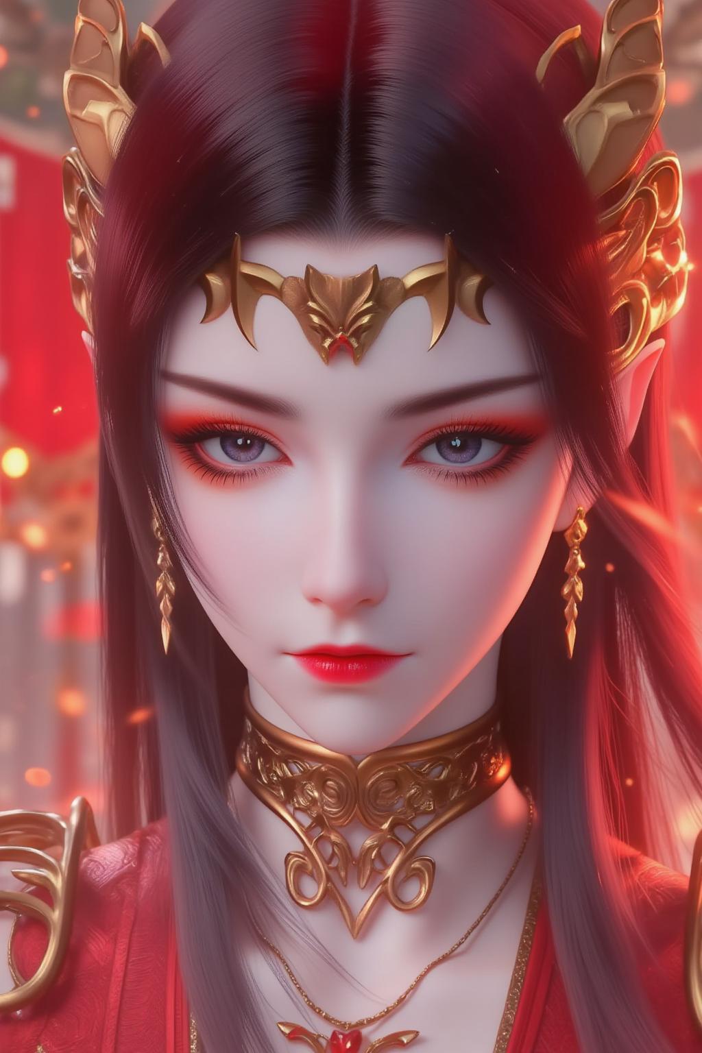 斗破苍穹#美杜莎&完美世界#云曦#月婵&遮天#瑶池圣女,第3张