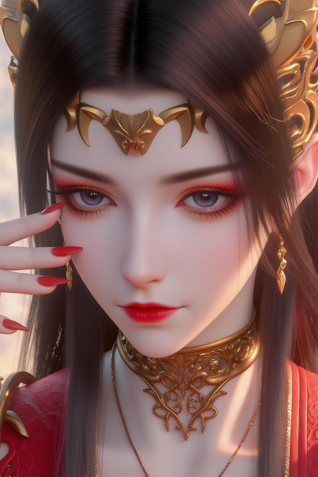 斗破苍穹#美杜莎&完美世界#云曦#月婵&遮天#瑶池圣女,第1张