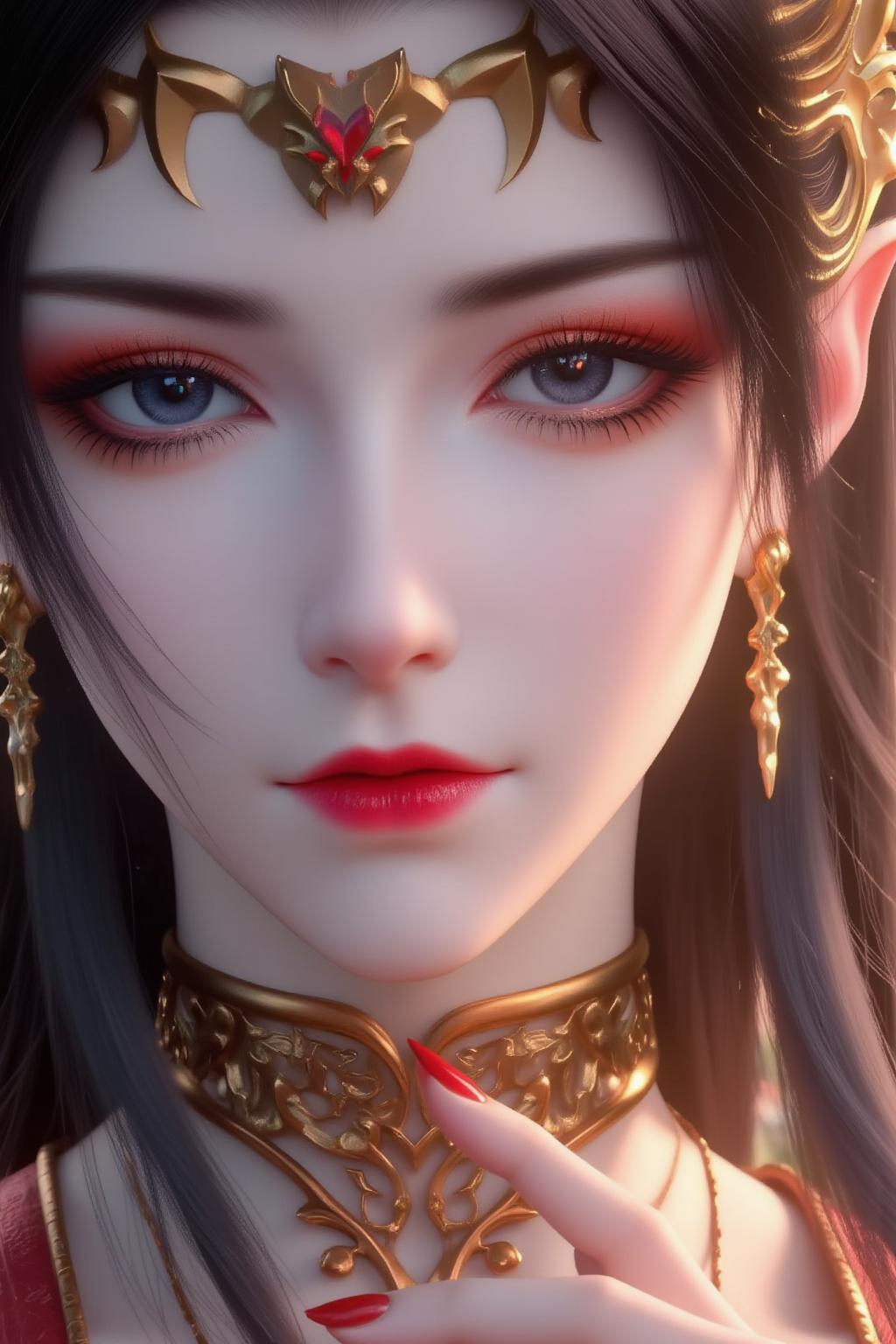 斗破苍穹#美杜莎&完美世界#云曦#月婵&遮天#瑶池圣女,第6张