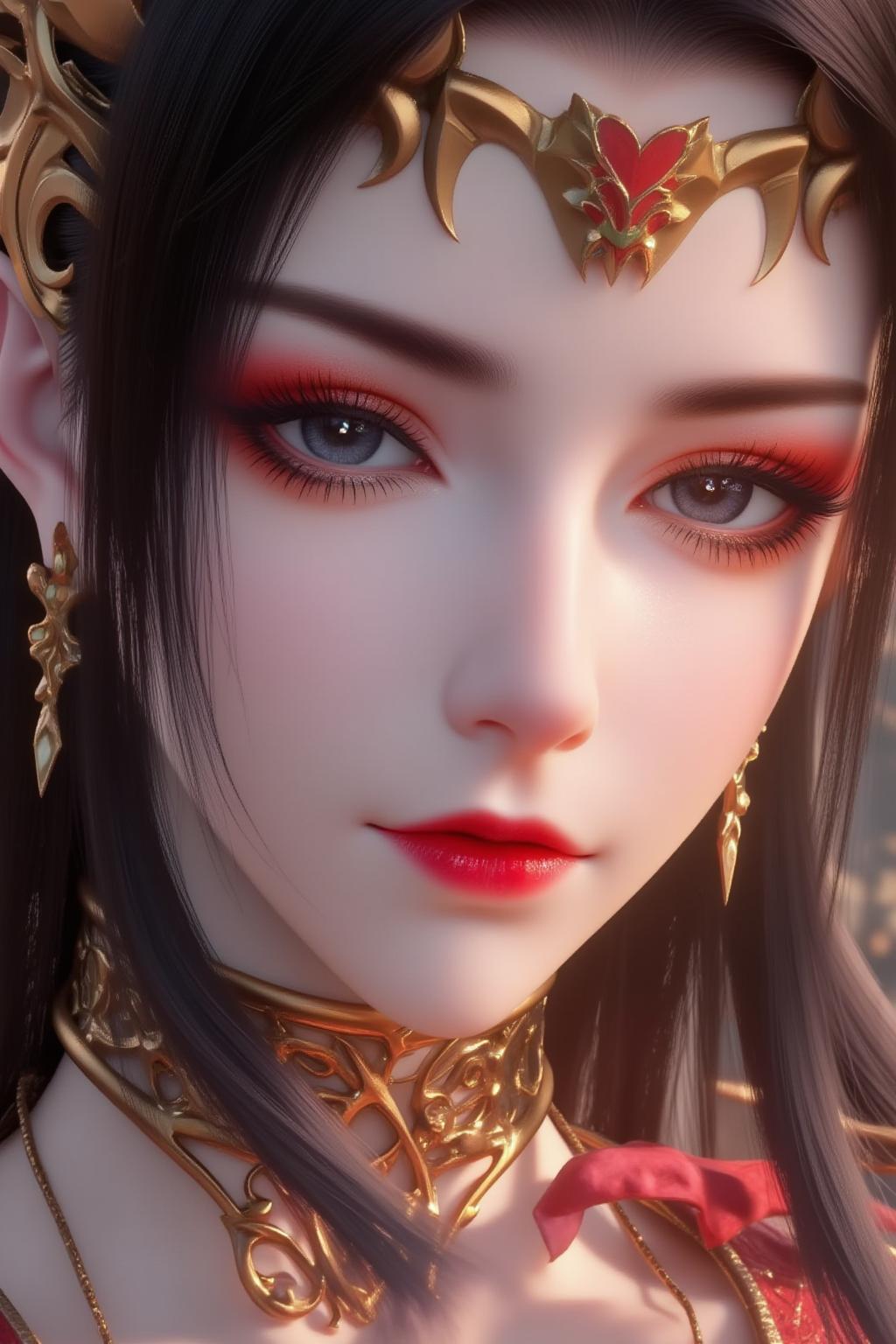 斗破苍穹#美杜莎&完美世界#云曦#月婵&遮天#瑶池圣女,第4张