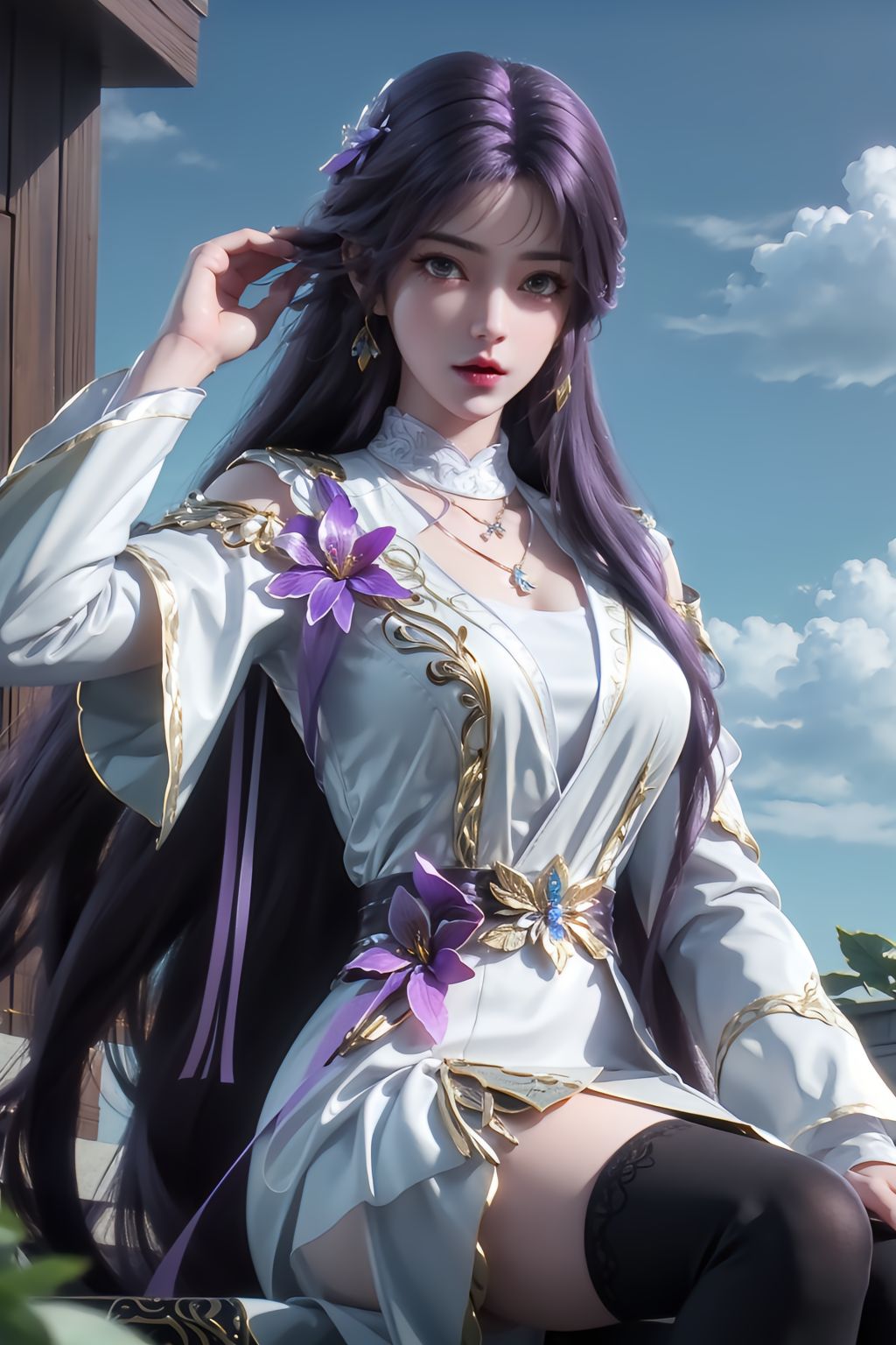 斗破苍穹#美杜莎&完美世界#云曦#月婵&遮天#瑶池圣女,第7张