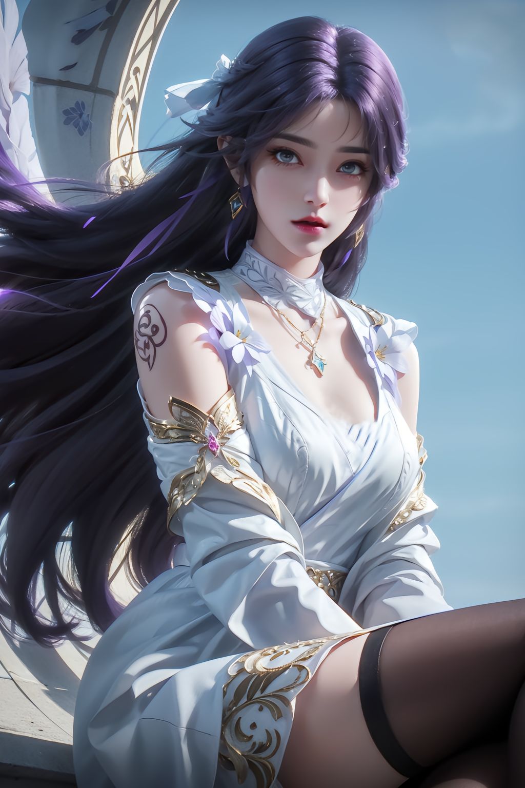 斗破苍穹#美杜莎&完美世界#云曦#月婵&遮天#瑶池圣女,第8张