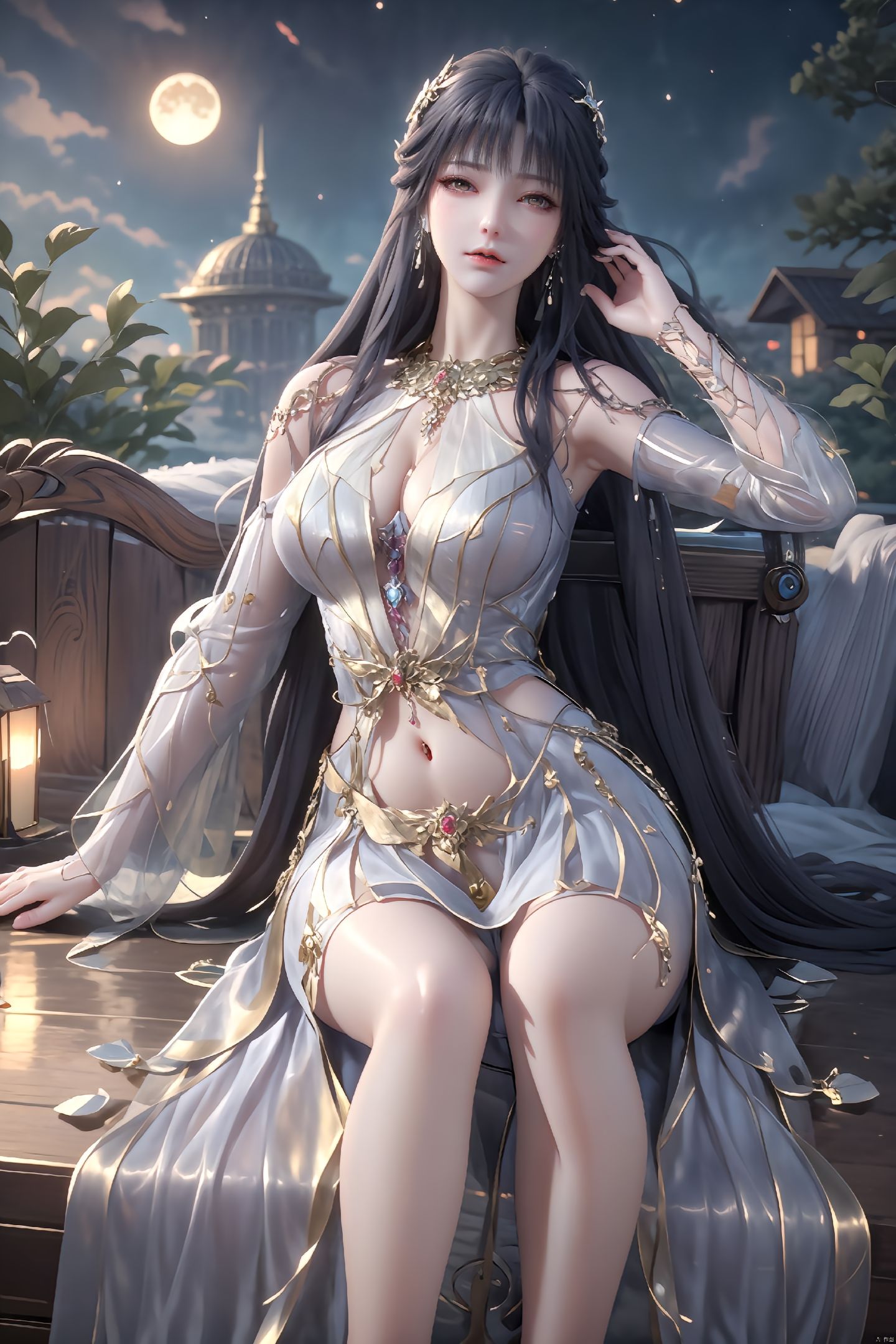 百炼成神#白月蓉,第2张