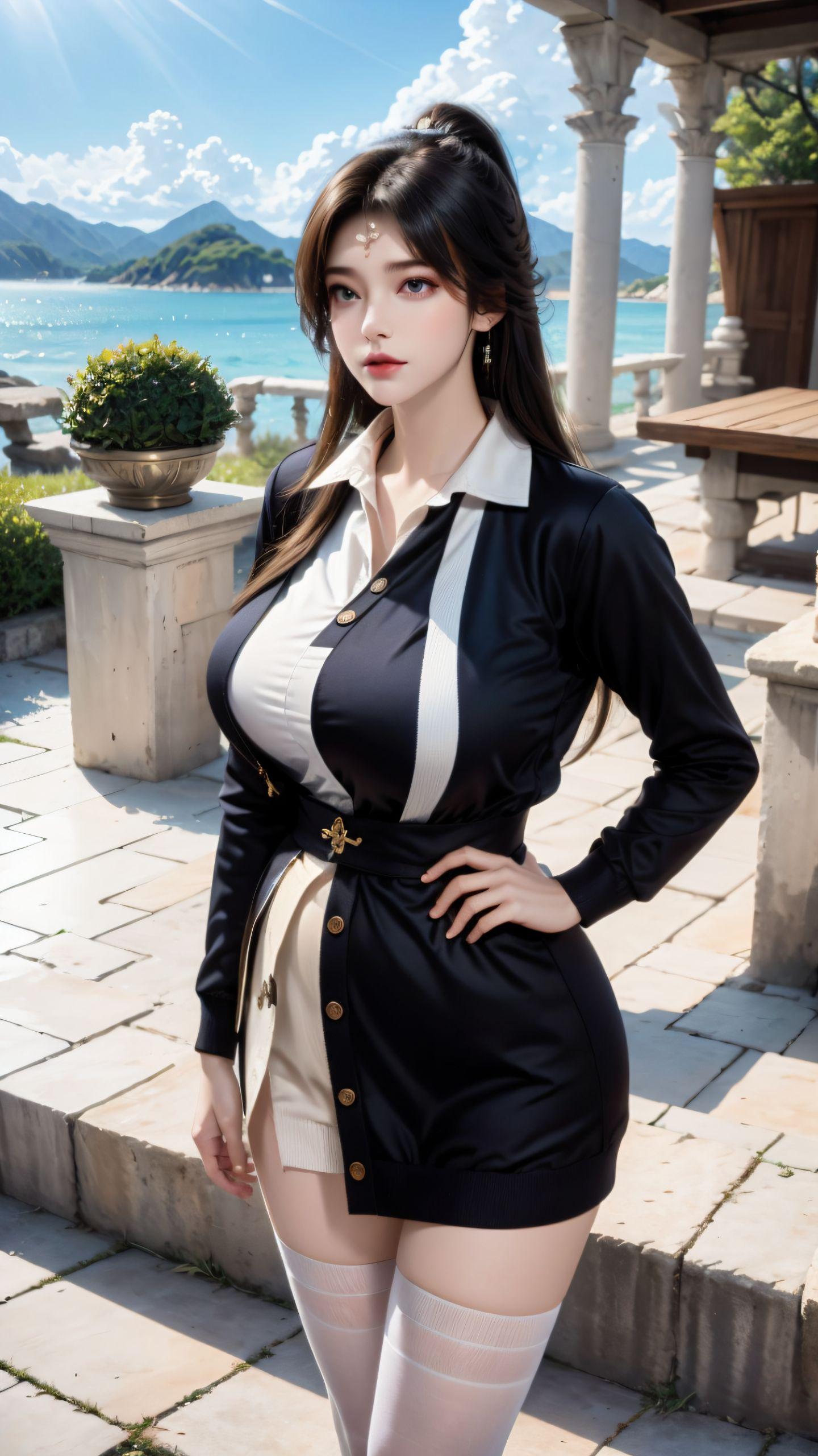 完美世界#清漪&仙逆#周紫虹 国漫女神 动漫美女,第5张