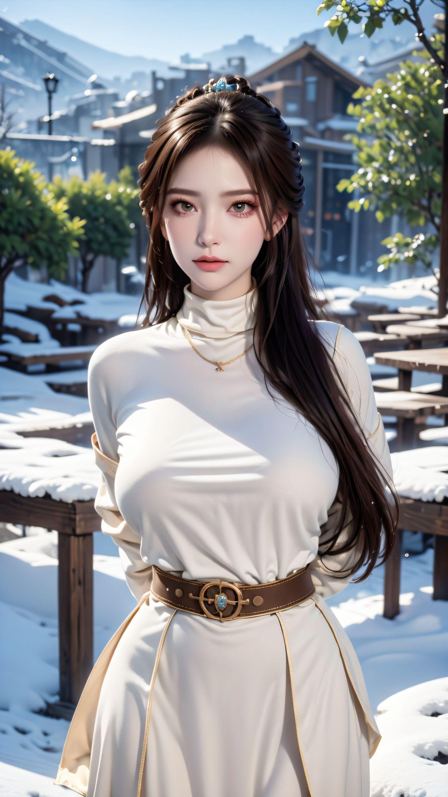 遮天#姚曦&斗破苍穹#纳兰嫣然 动漫美女  国漫女神,第8张