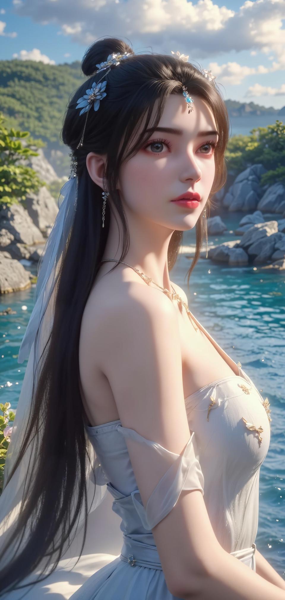 完美世界#清漪&诛仙#金瓶儿&仙逆#李慕婉,第9张