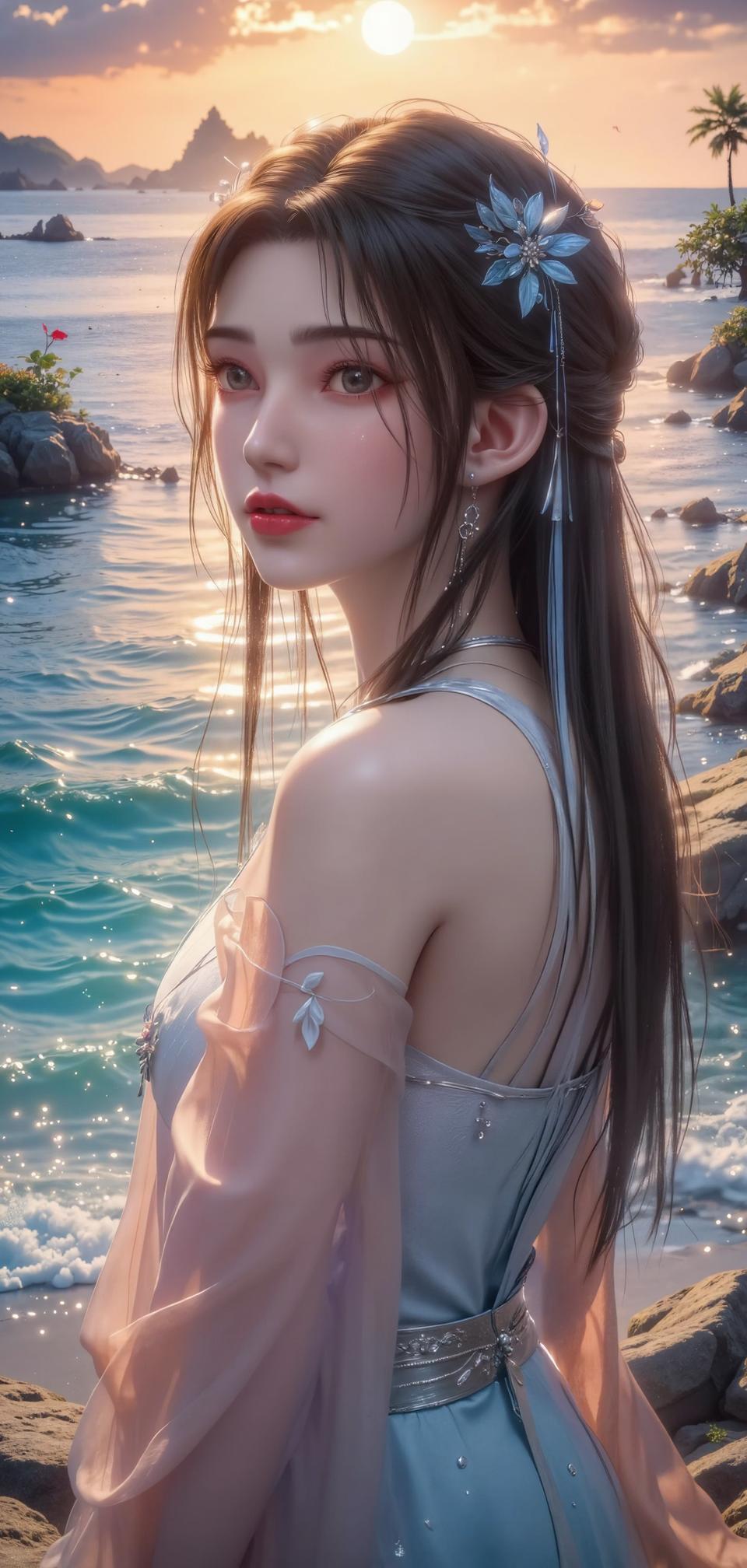 完美世界#清漪&诛仙#金瓶儿&仙逆#李慕婉,第10张