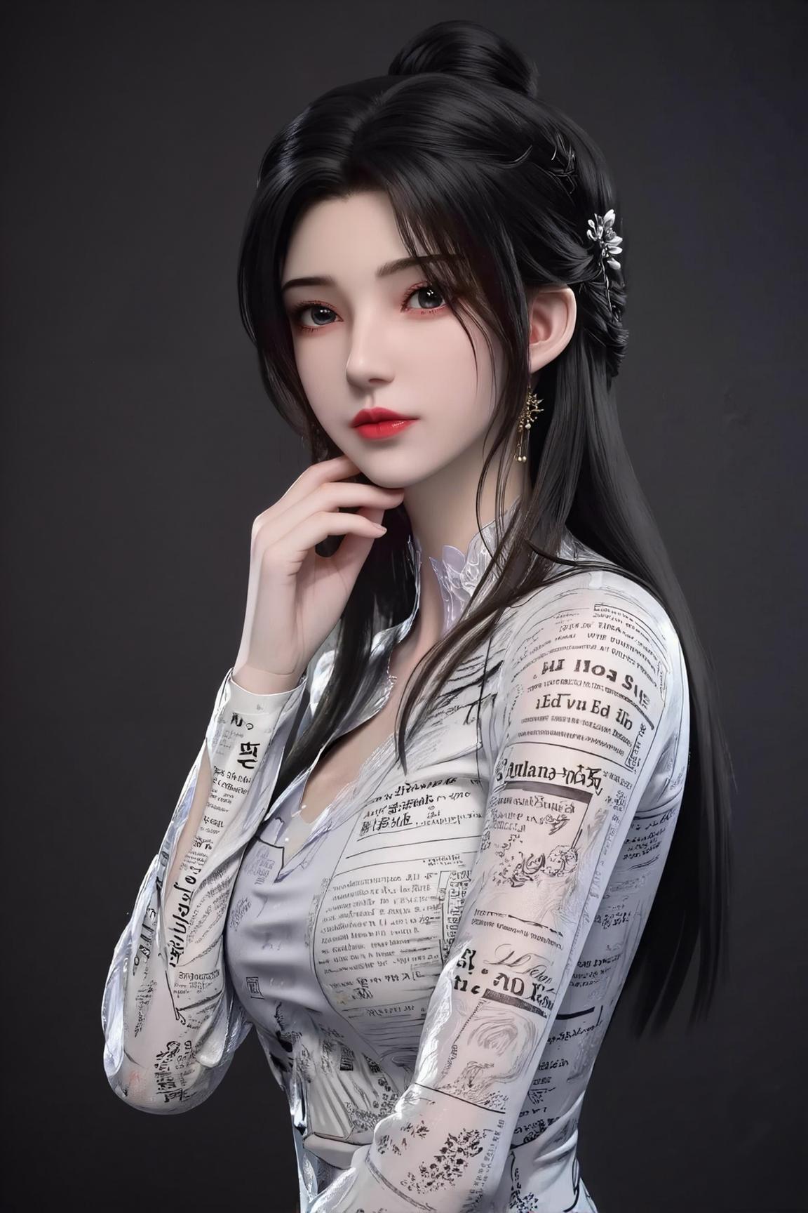 仙逆#李慕婉,第2张