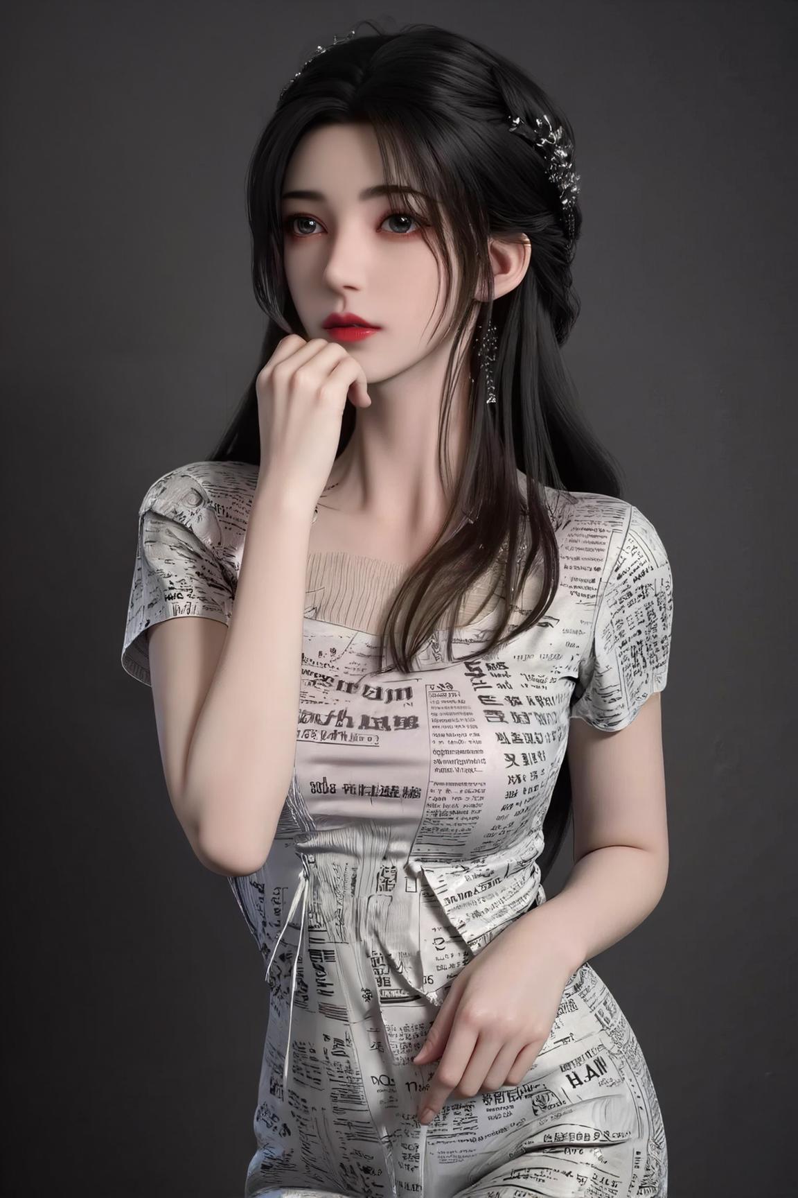 仙逆#李慕婉,第3张