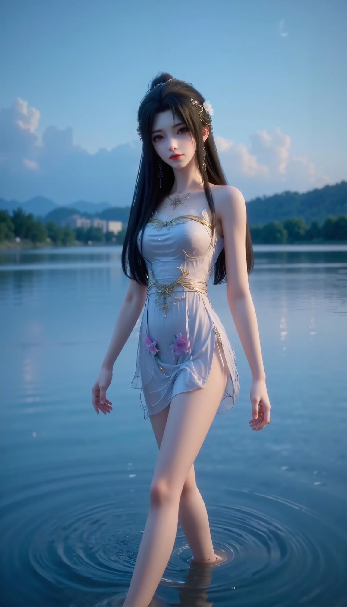 神印王座#圣采儿&完美世界#清漪&斗破苍穹#美杜莎,第8张