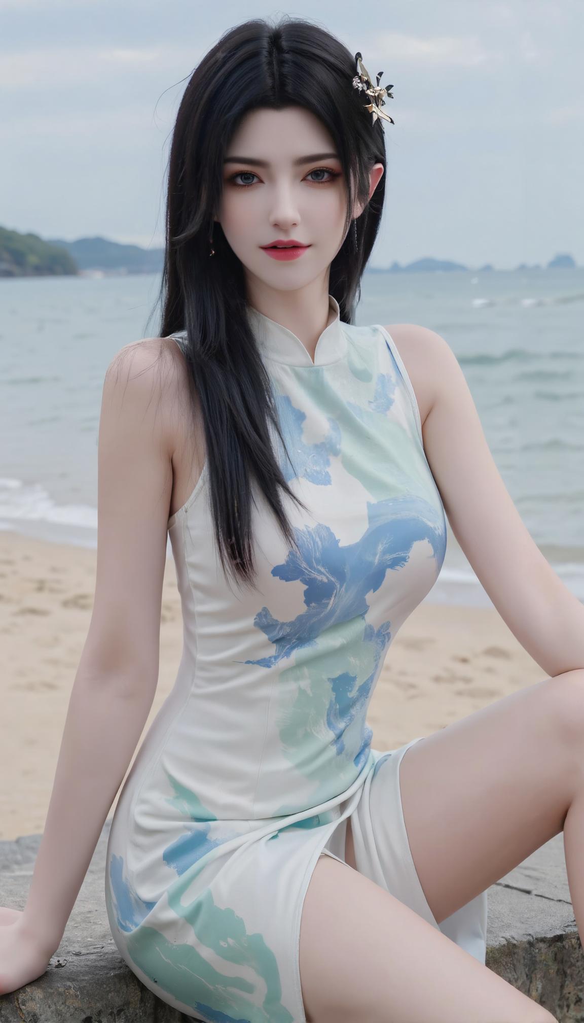 神印王座#圣采儿&完美世界#清漪&斗破苍穹#美杜莎,第15张