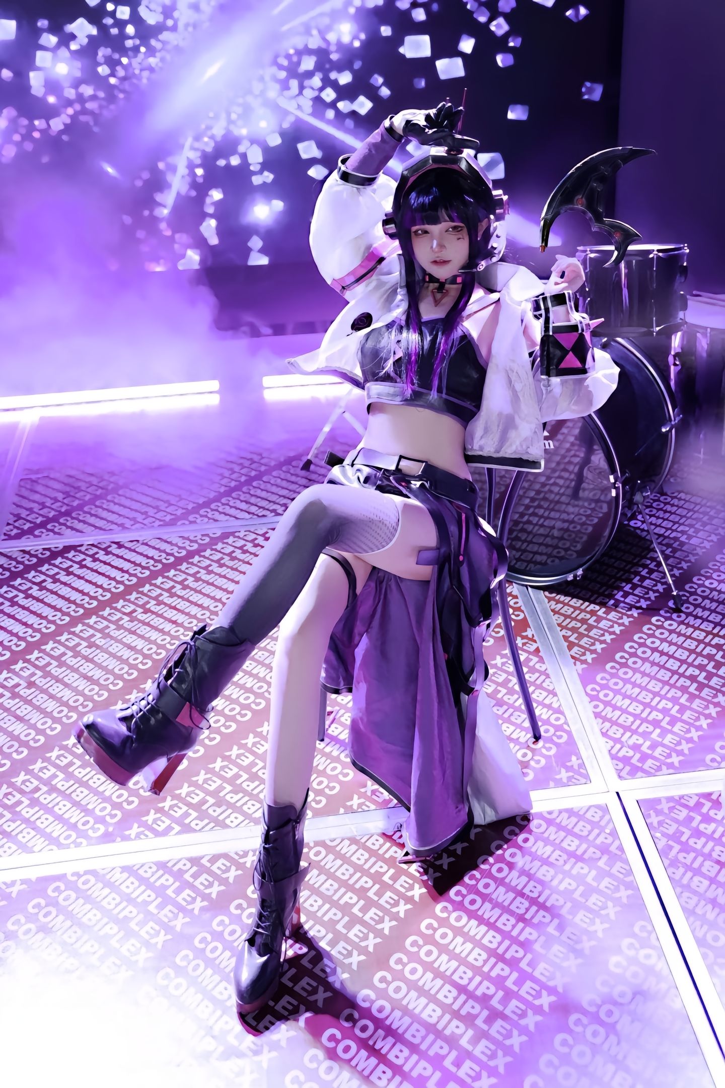 dy@千夜未来，偶像再就业，本人来了！#cos #司危,第3张