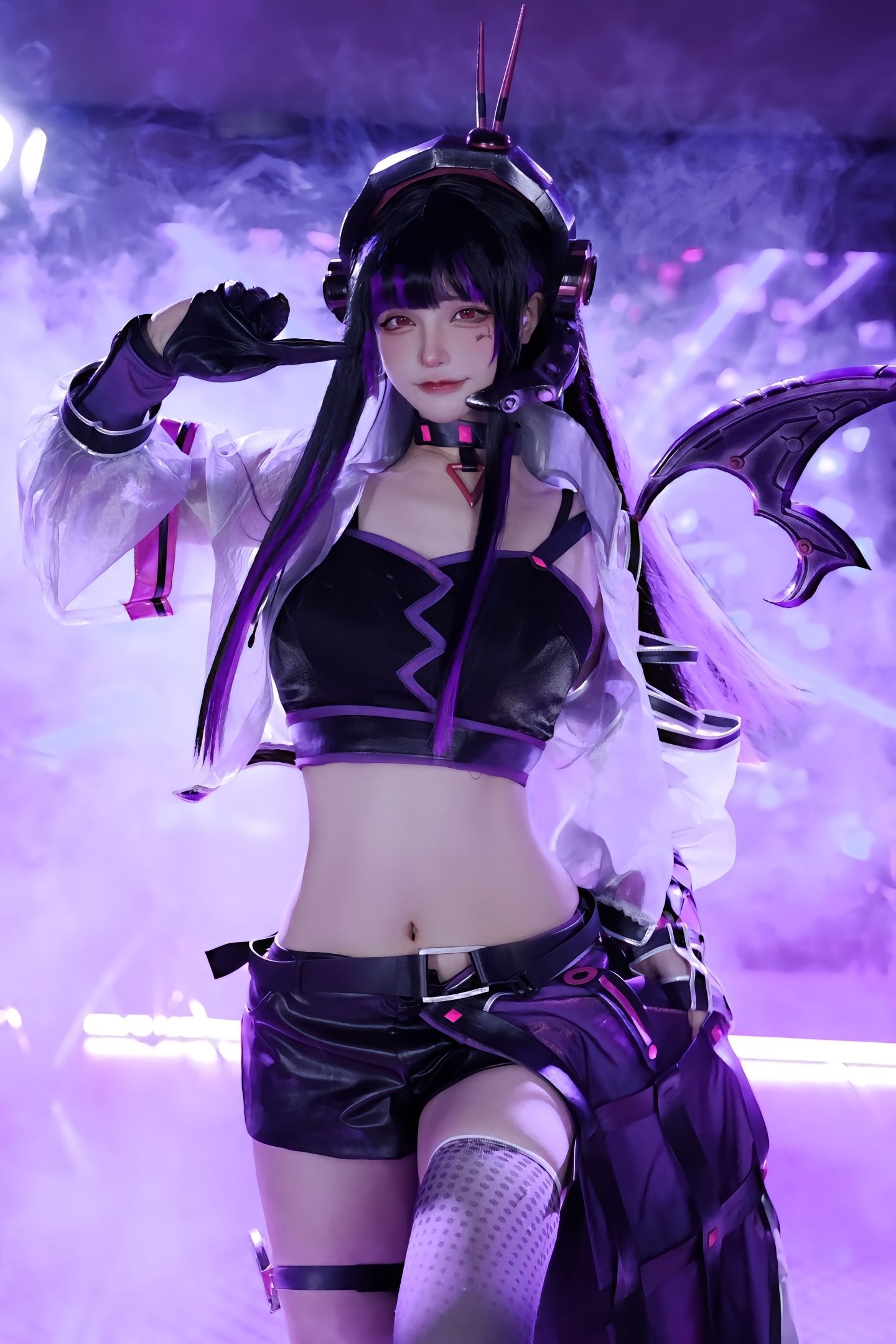 dy@千夜未来，偶像再就业，本人来了！#cos #司危,第2张
