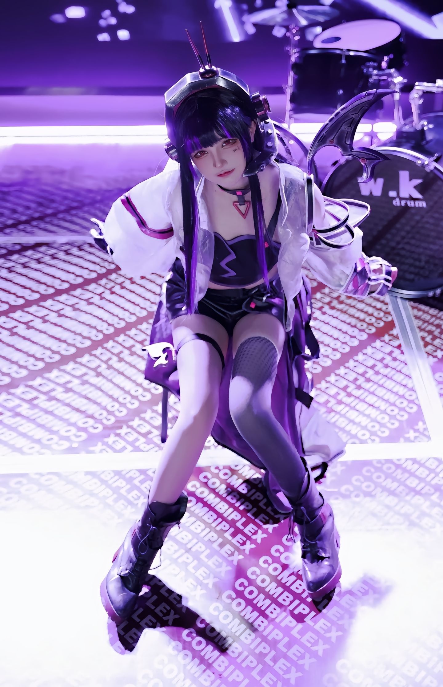 dy@千夜未来，偶像再就业，本人来了！#cos #司危,第4张