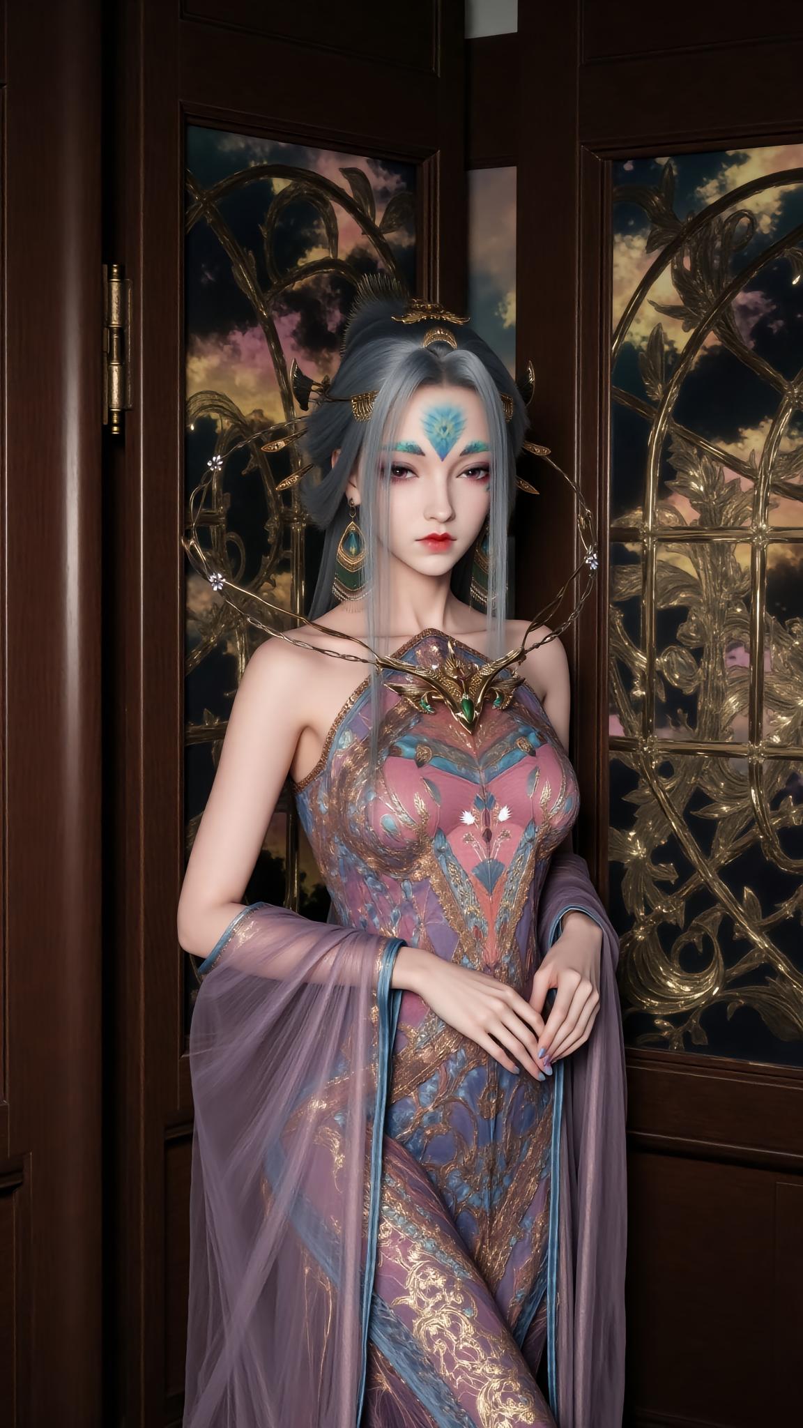 斗破苍穹#雅妃，斗破苍穹#小医仙，眷思量#奉眠,第13张