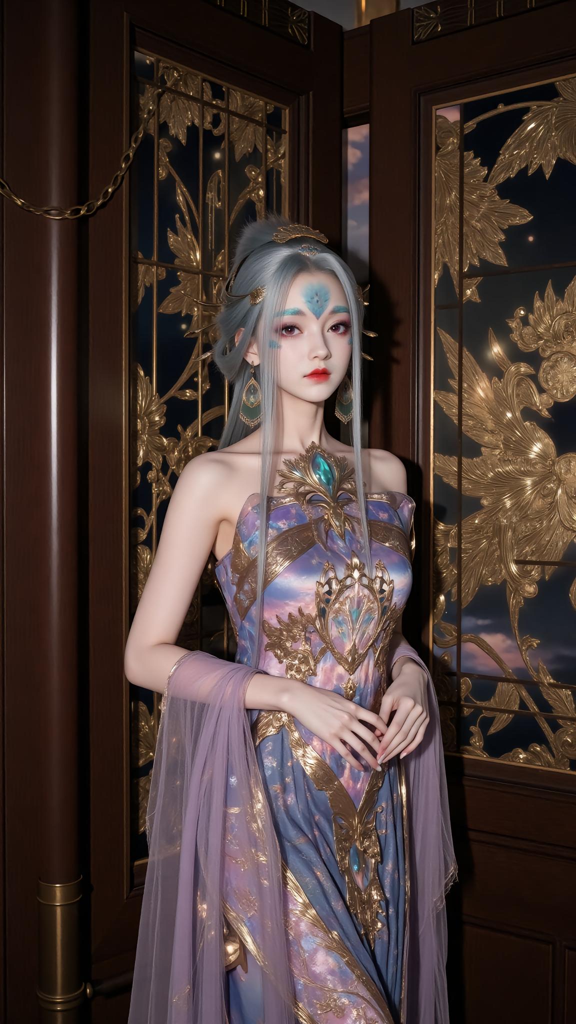 斗破苍穹#雅妃，斗破苍穹#小医仙，眷思量#奉眠,第12张