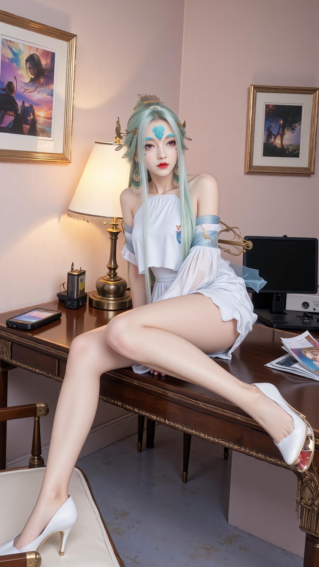 斗破苍穹#雅妃，斗破苍穹#小医仙，眷思量#奉眠,第17张