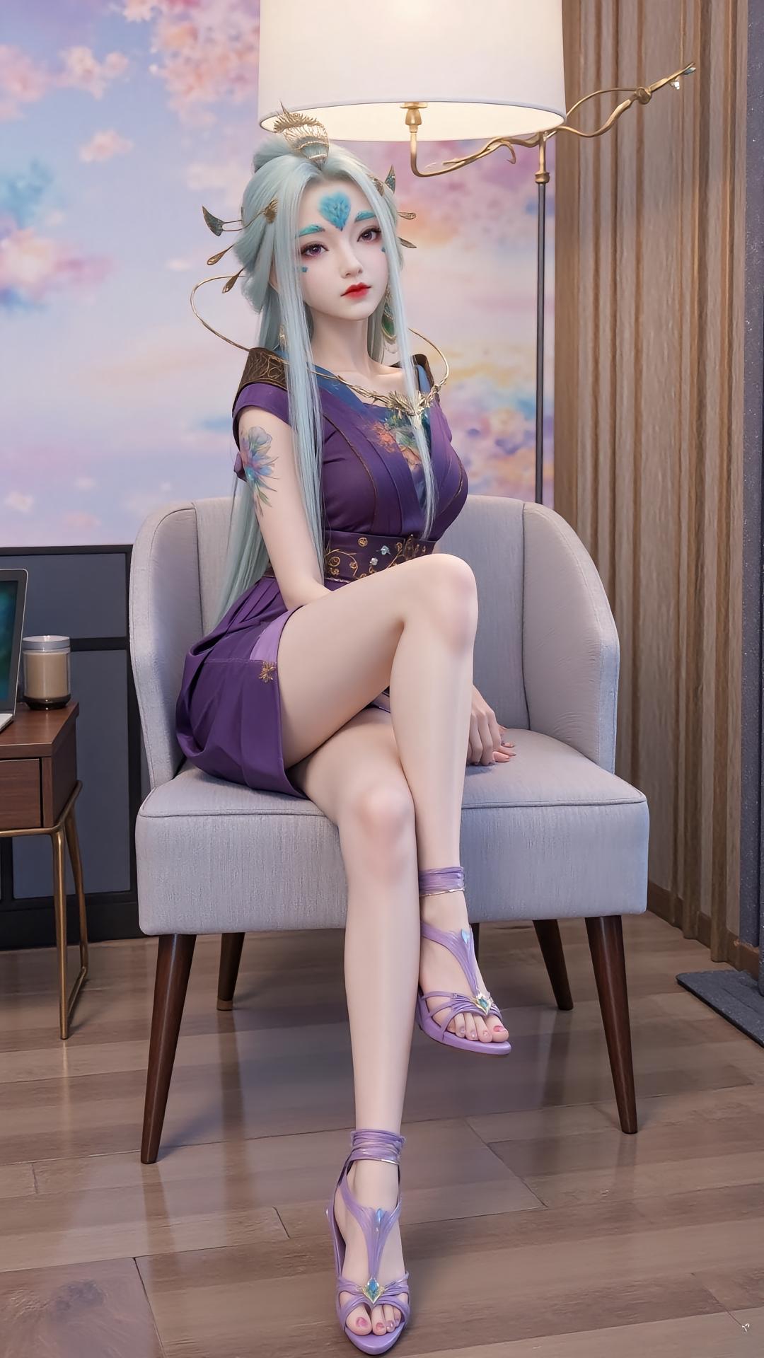 斗破苍穹#雅妃，斗破苍穹#小医仙，眷思量#奉眠,第19张