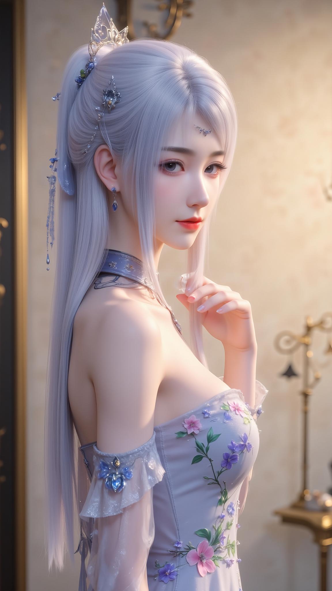 长生界#燕倾城，凡人修仙传#元瑶，大主宰#洛璃,第16张