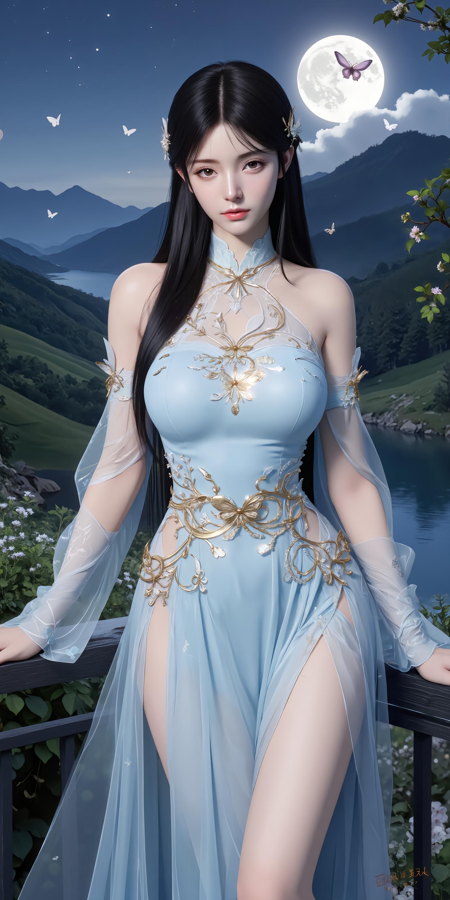 百炼成神#白月蓉#宁雨蝶，斗破苍穹#萧薰儿，神印王座#圣采儿,第7张