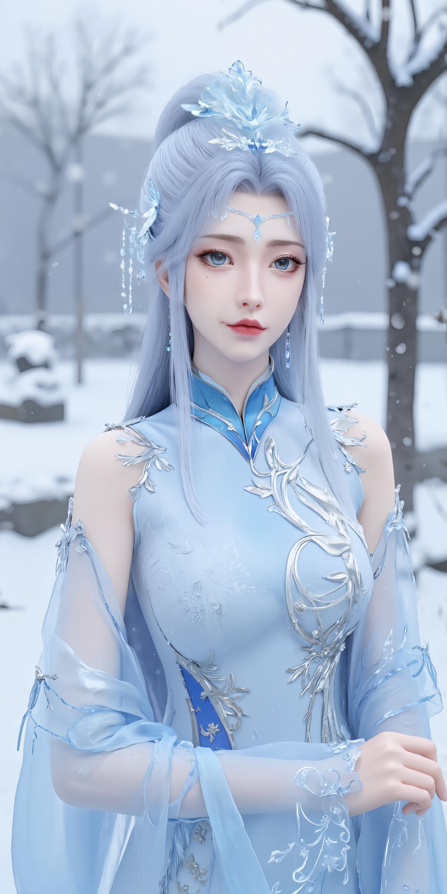 百炼成神#白月蓉#宁雨蝶，斗破苍穹#萧薰儿，神印王座#圣采儿,第16张