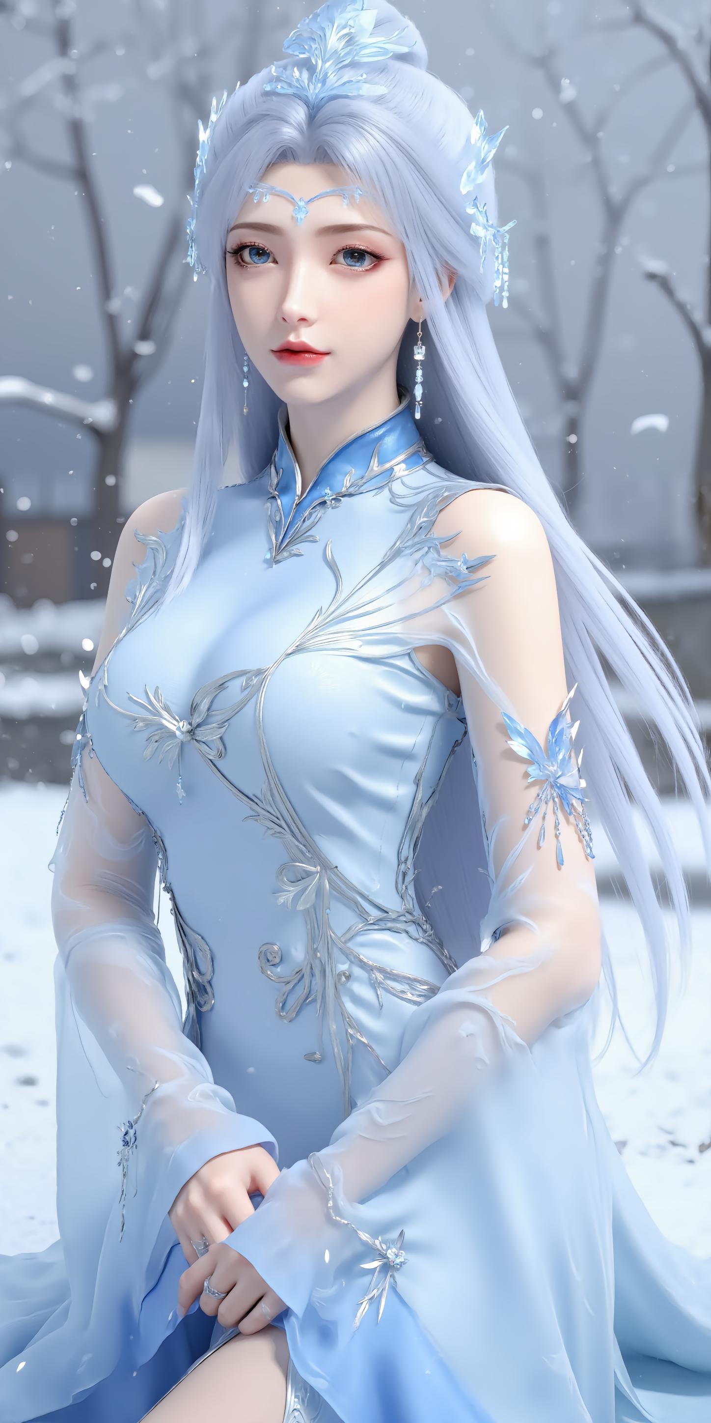 百炼成神#白月蓉#宁雨蝶，斗破苍穹#萧薰儿，神印王座#圣采儿,第19张