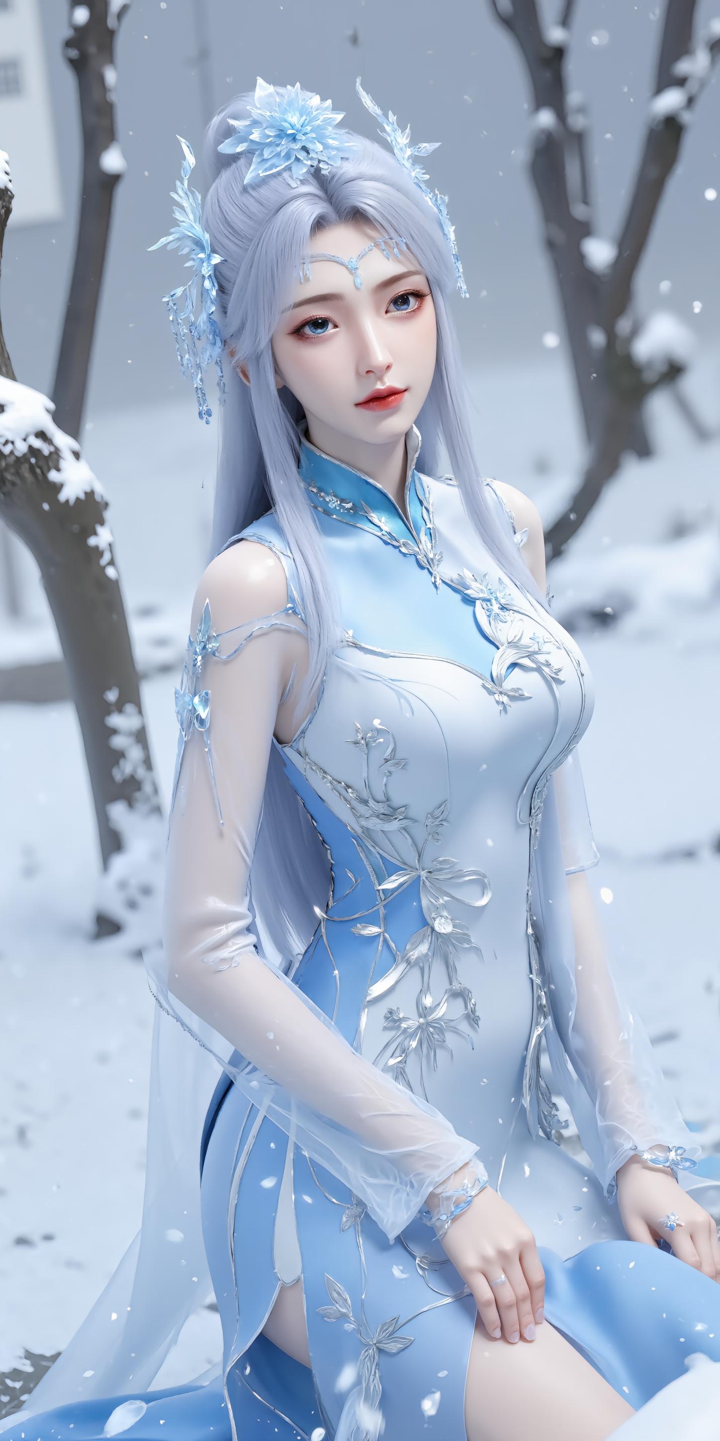 百炼成神#白月蓉#宁雨蝶，斗破苍穹#萧薰儿，神印王座#圣采儿,第15张