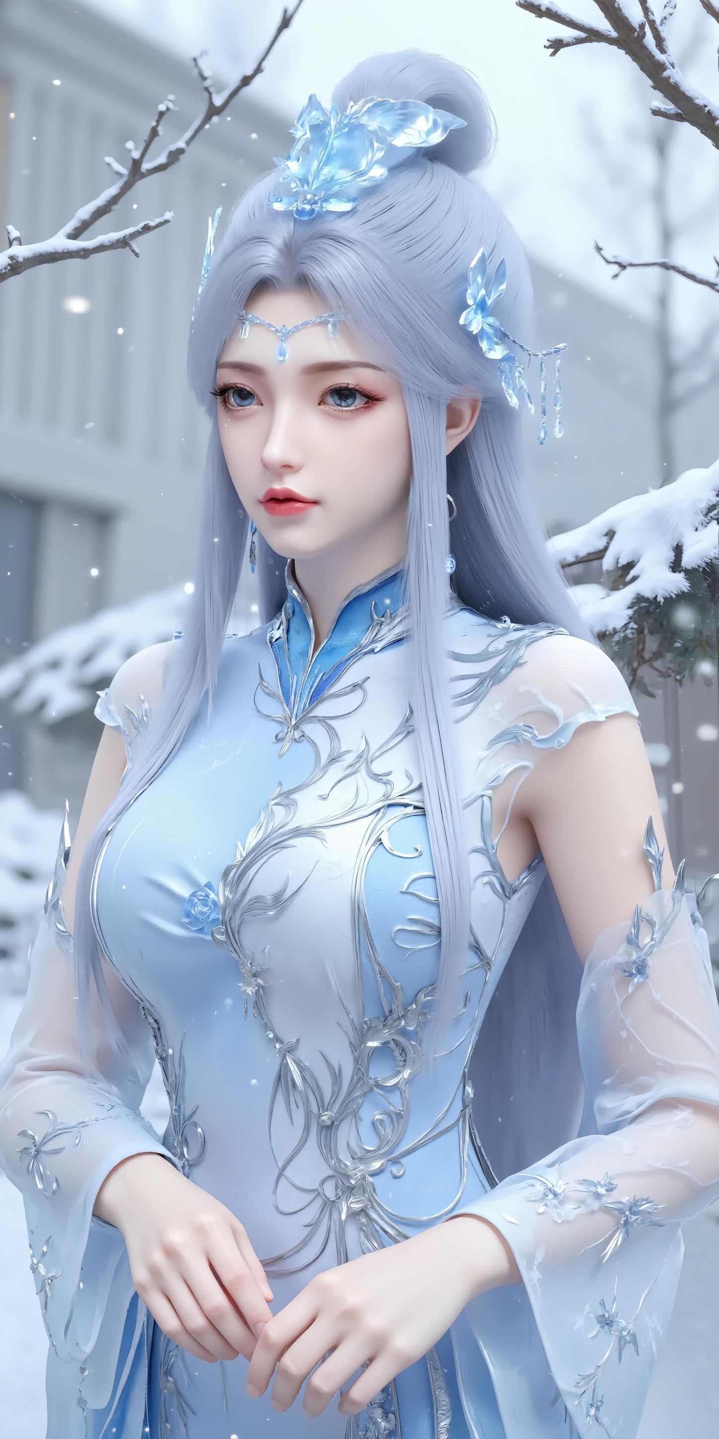 百炼成神#白月蓉#宁雨蝶，斗破苍穹#萧薰儿，神印王座#圣采儿,第17张