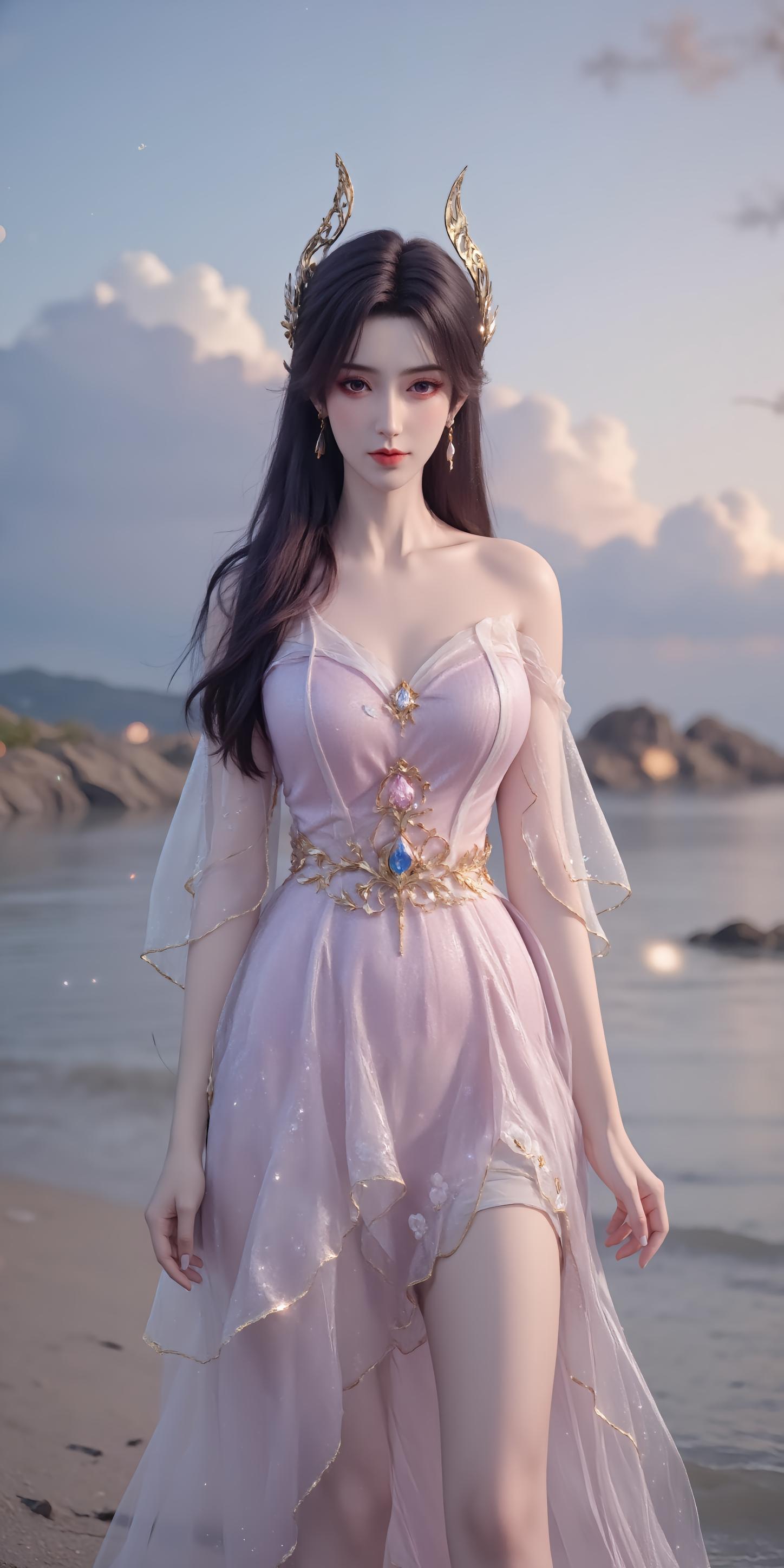 斗破苍穹#曹颖#云韵，完美世界#清漪，百炼成神#天穹,第3张