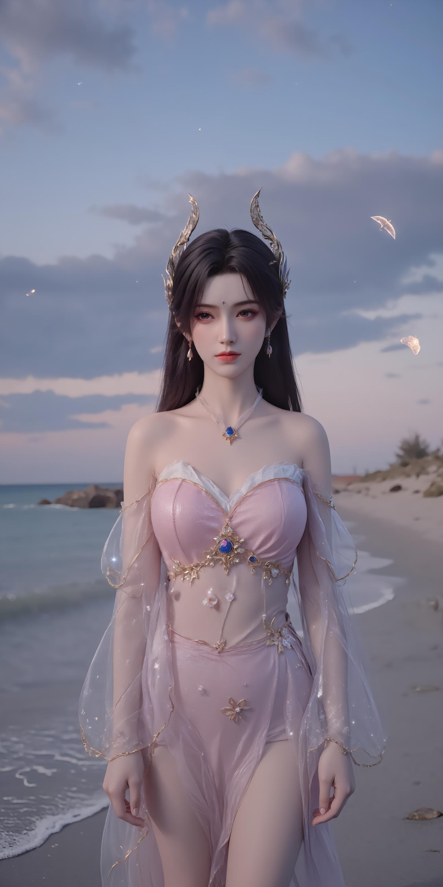 斗破苍穹#曹颖#云韵，完美世界#清漪，百炼成神#天穹,第2张