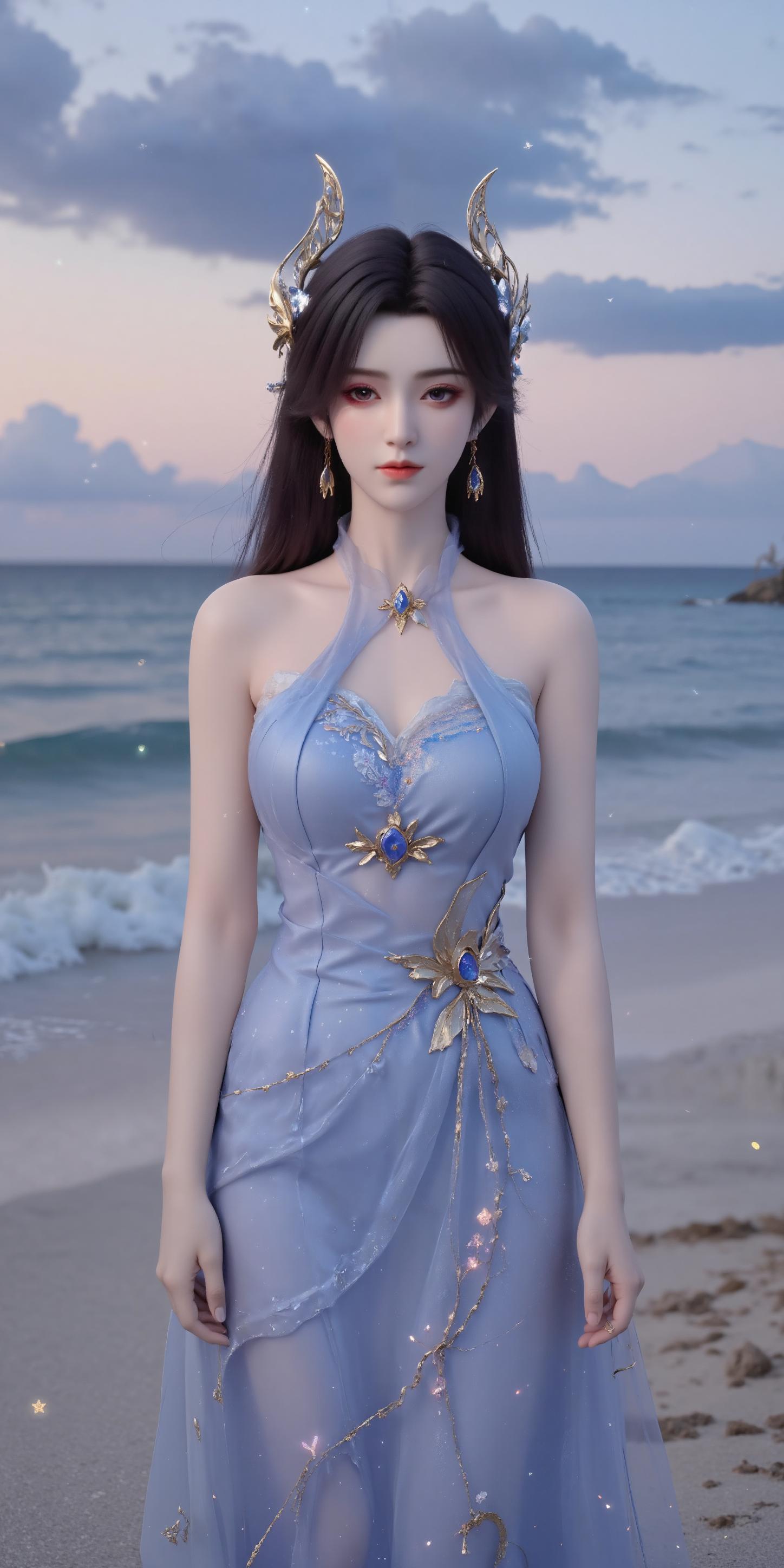 斗破苍穹#曹颖#云韵，完美世界#清漪，百炼成神#天穹,第11张