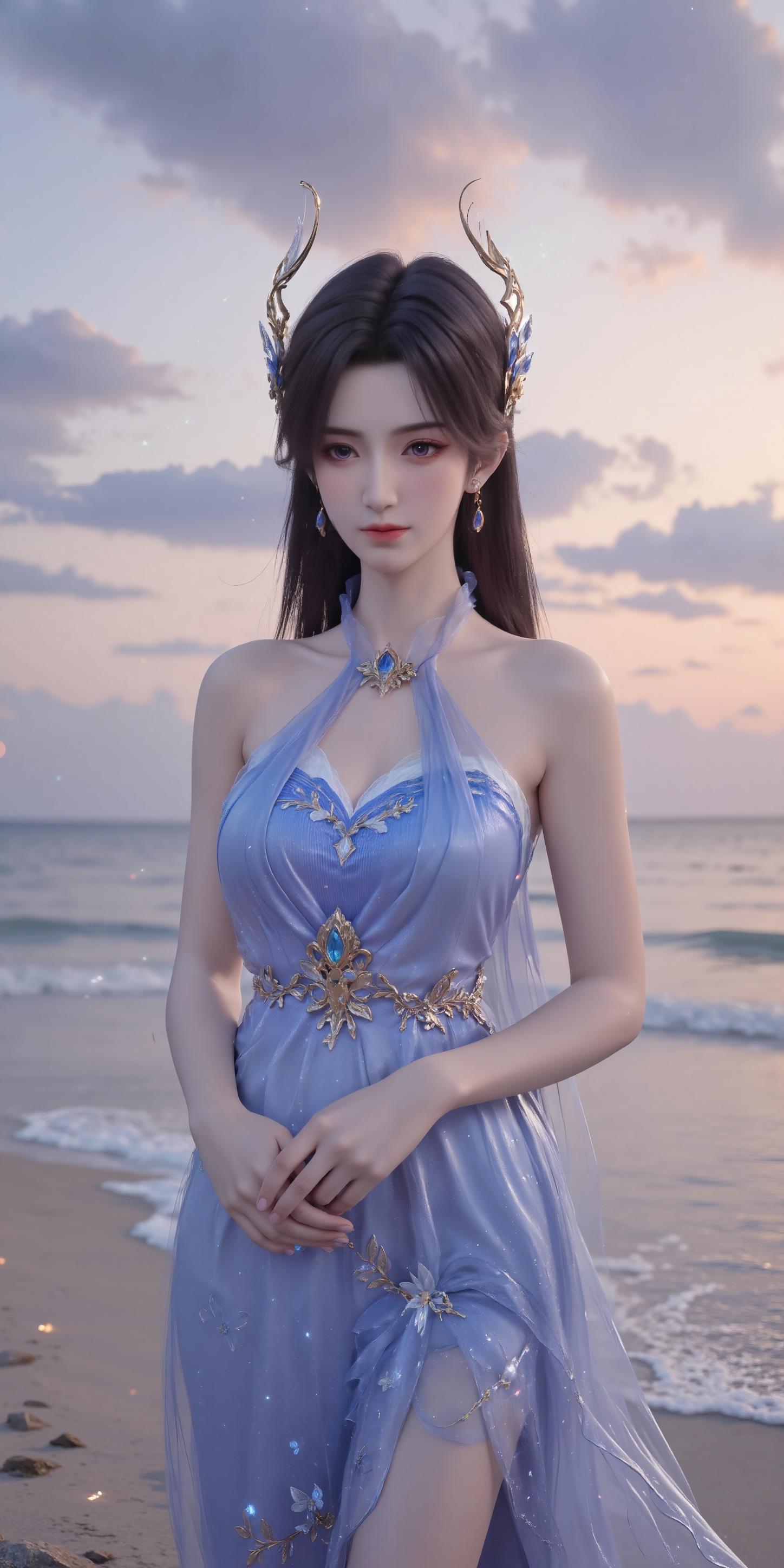 斗破苍穹#曹颖#云韵，完美世界#清漪，百炼成神#天穹,第8张