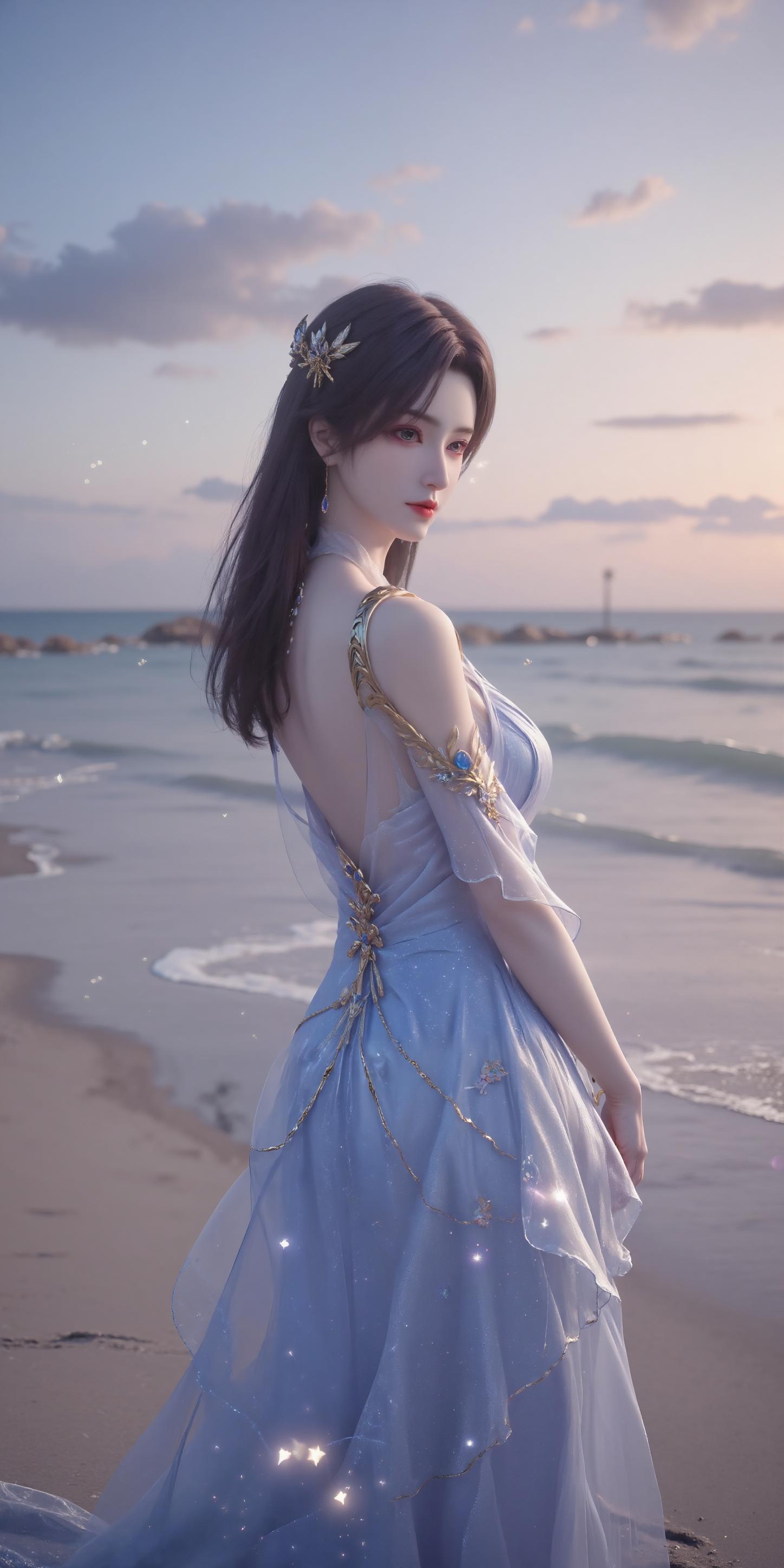 斗破苍穹#曹颖#云韵，完美世界#清漪，百炼成神#天穹,第9张