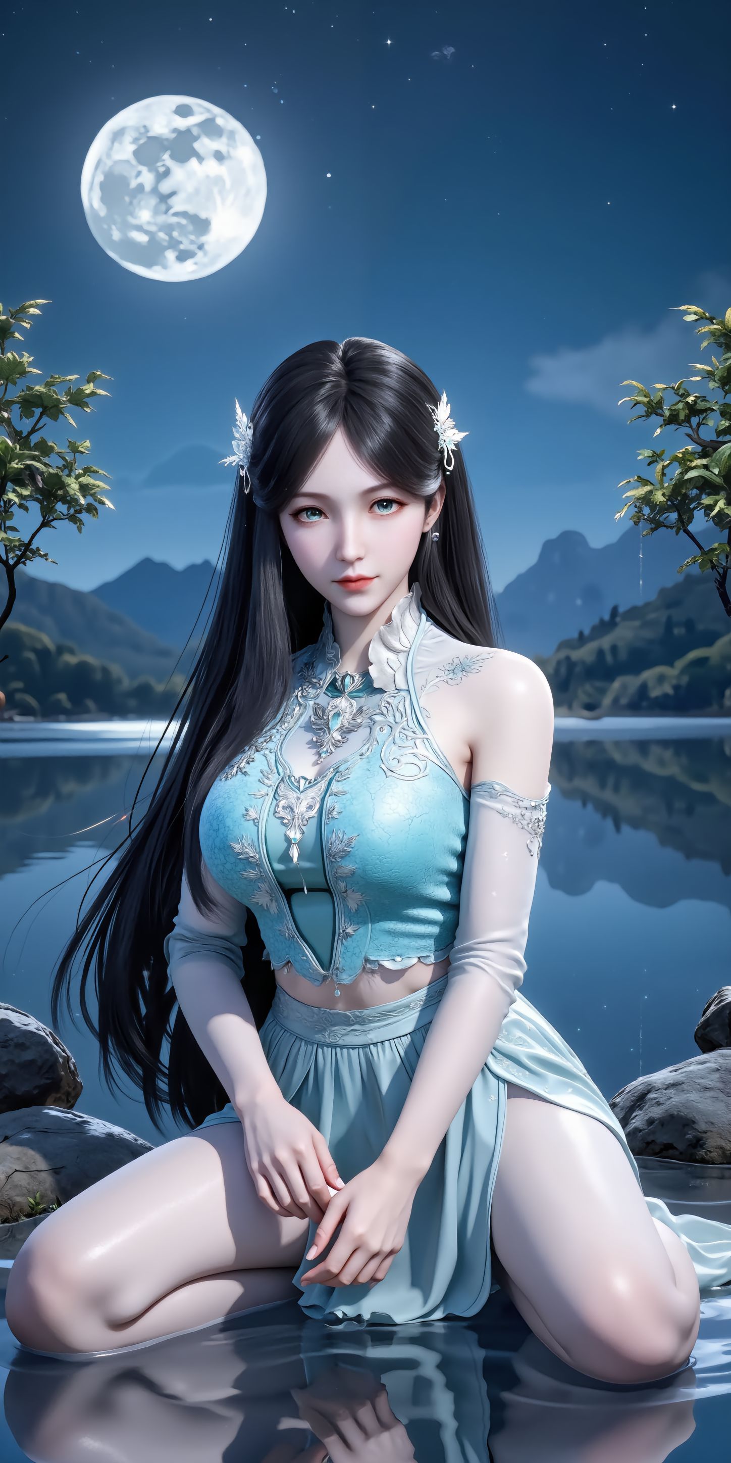 完美世界#清漪，斗罗大陆#宁荣荣，百炼成神#宁雨蝶,第1张