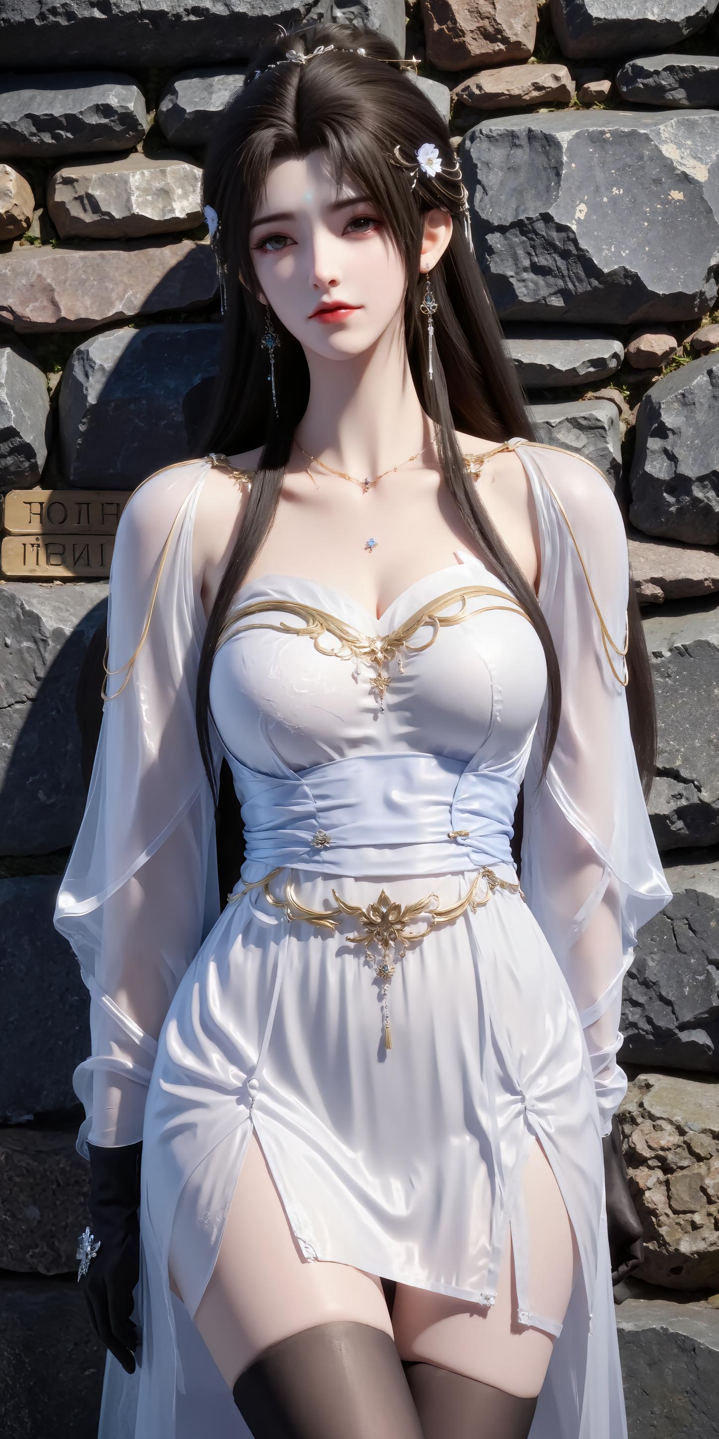 完美世界#清漪，斗罗大陆#宁荣荣，百炼成神#宁雨蝶,第2张