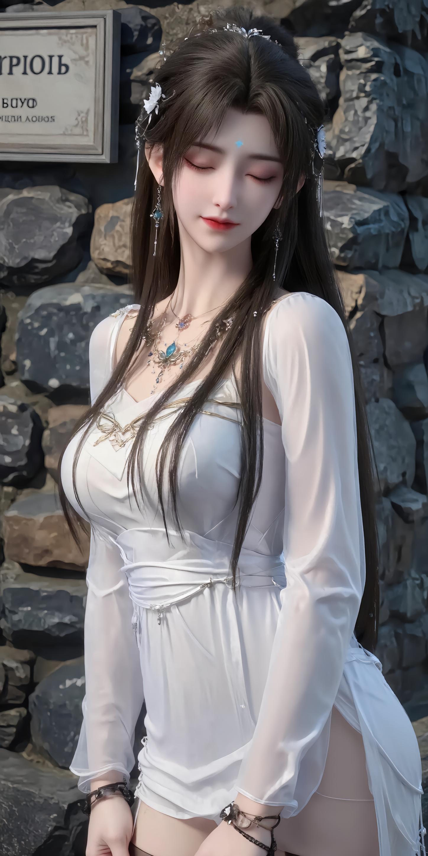 完美世界#清漪，斗罗大陆#宁荣荣，百炼成神#宁雨蝶,第6张