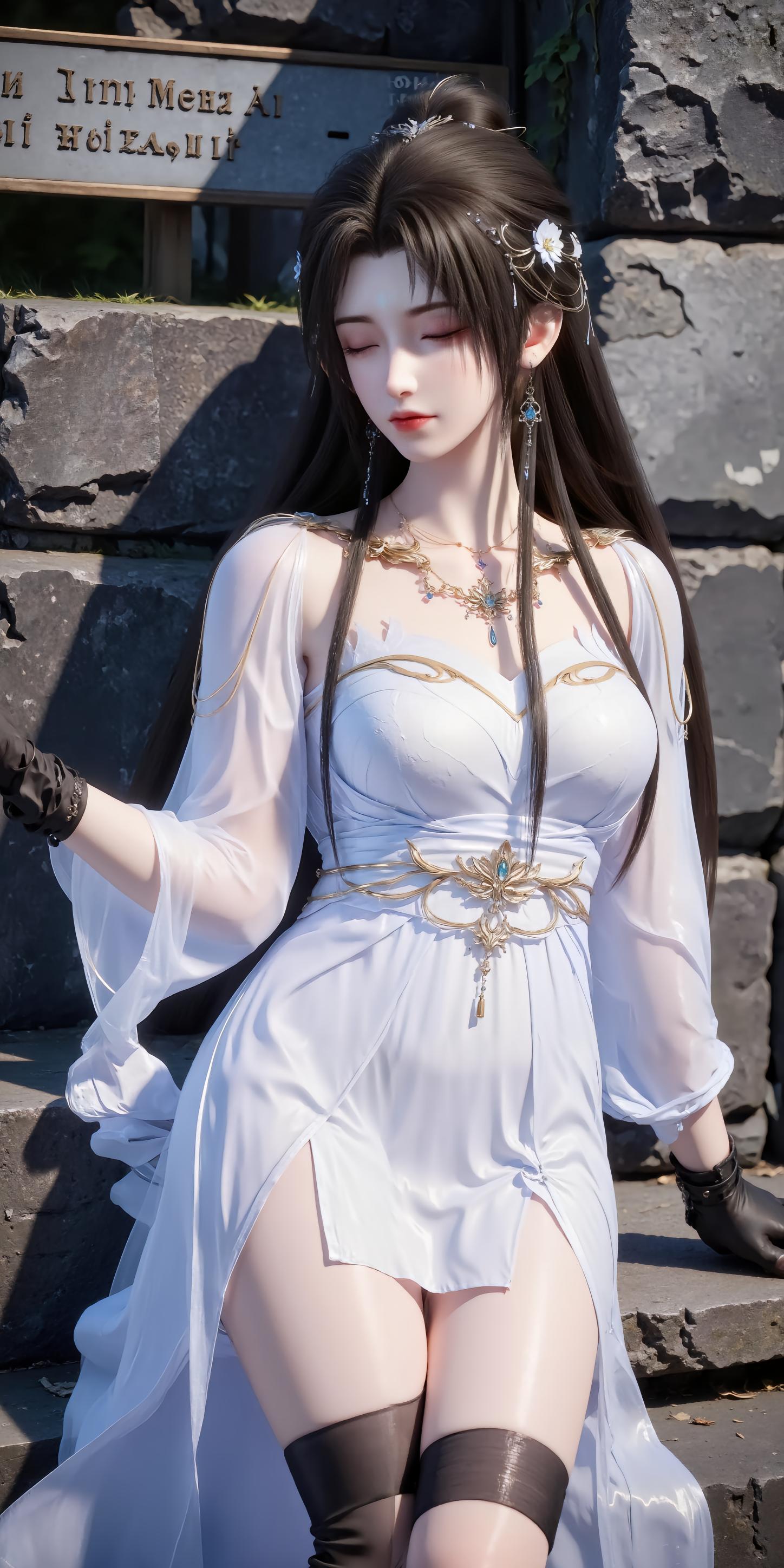 完美世界#清漪，斗罗大陆#宁荣荣，百炼成神#宁雨蝶,第4张