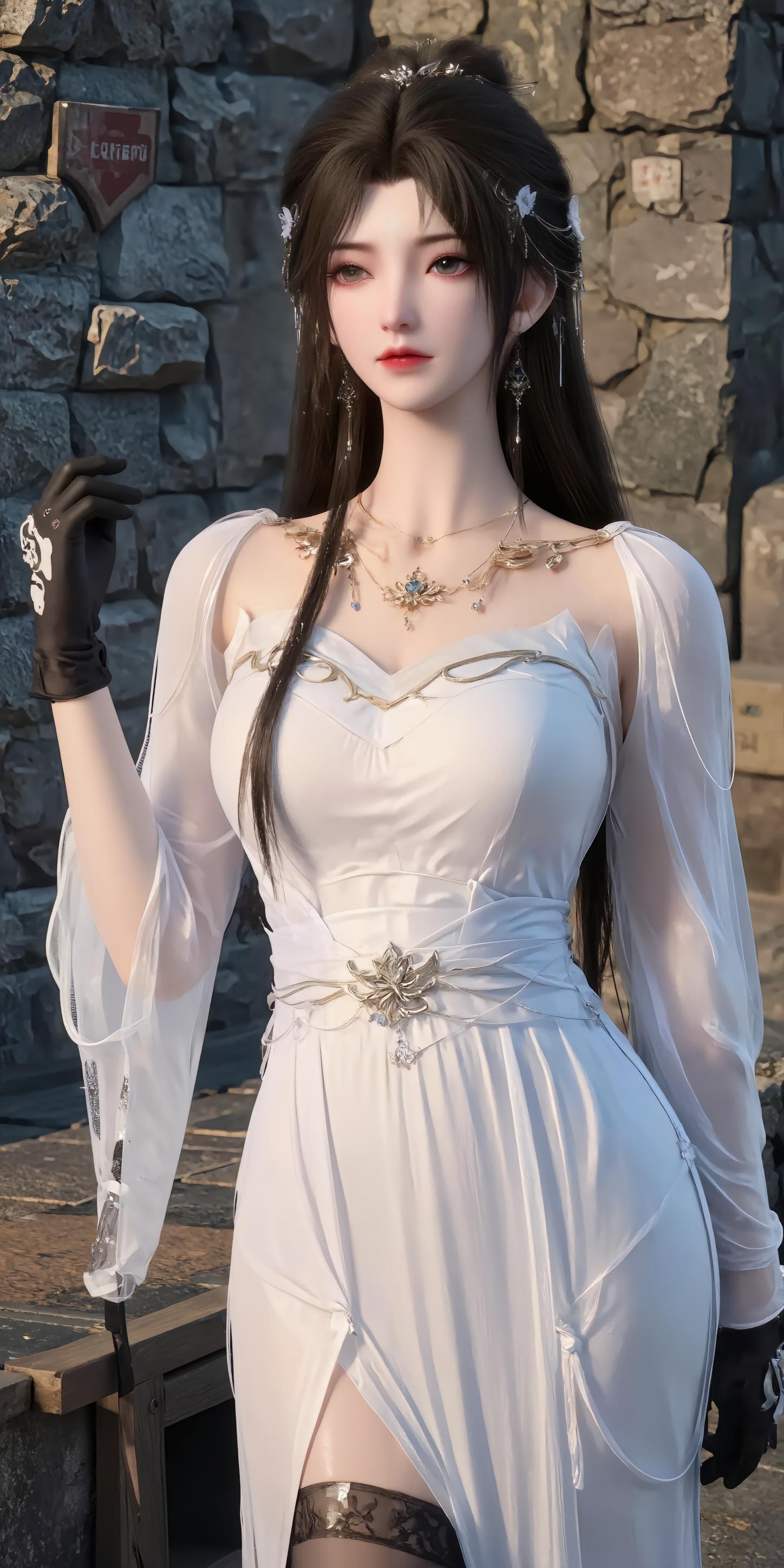 完美世界#清漪，斗罗大陆#宁荣荣，百炼成神#宁雨蝶,第5张