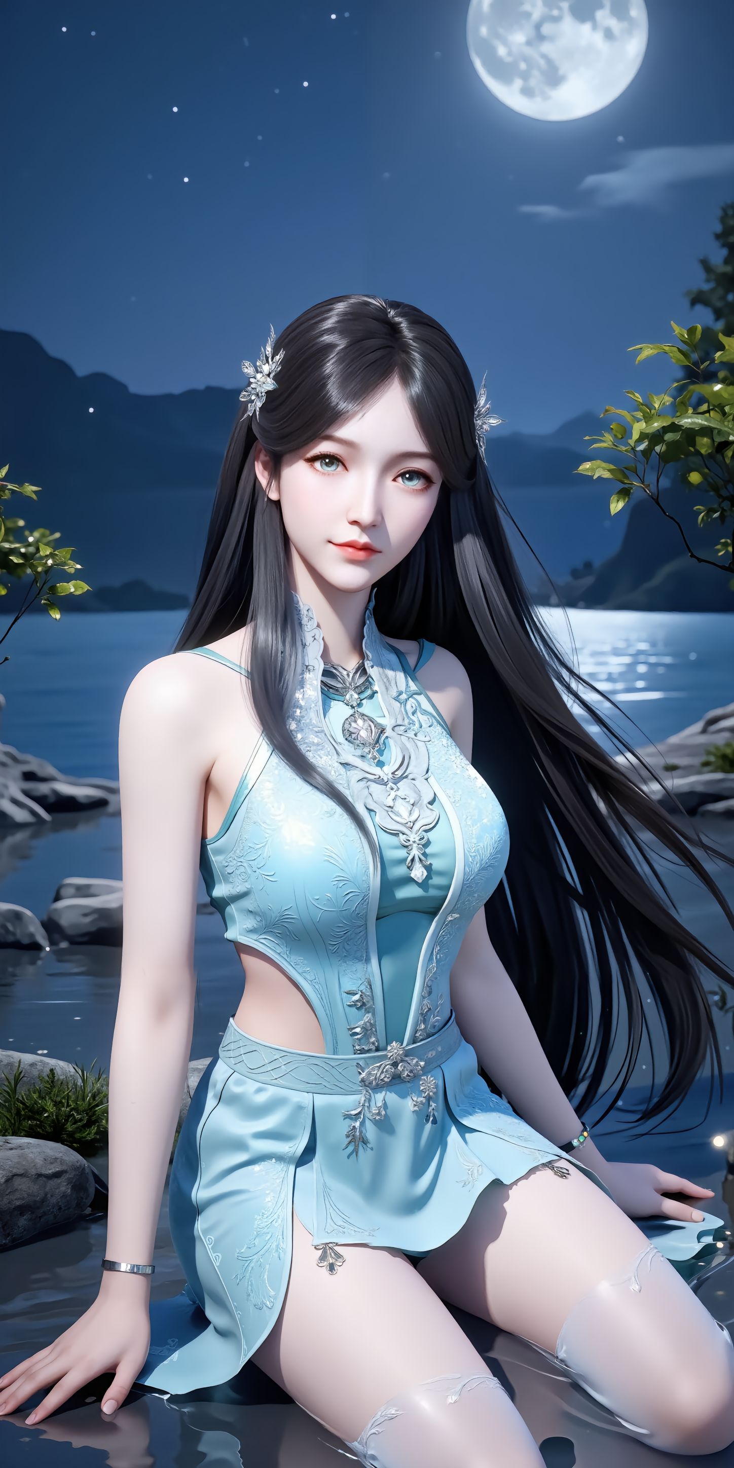 完美世界#清漪，斗罗大陆#宁荣荣，百炼成神#宁雨蝶,第11张