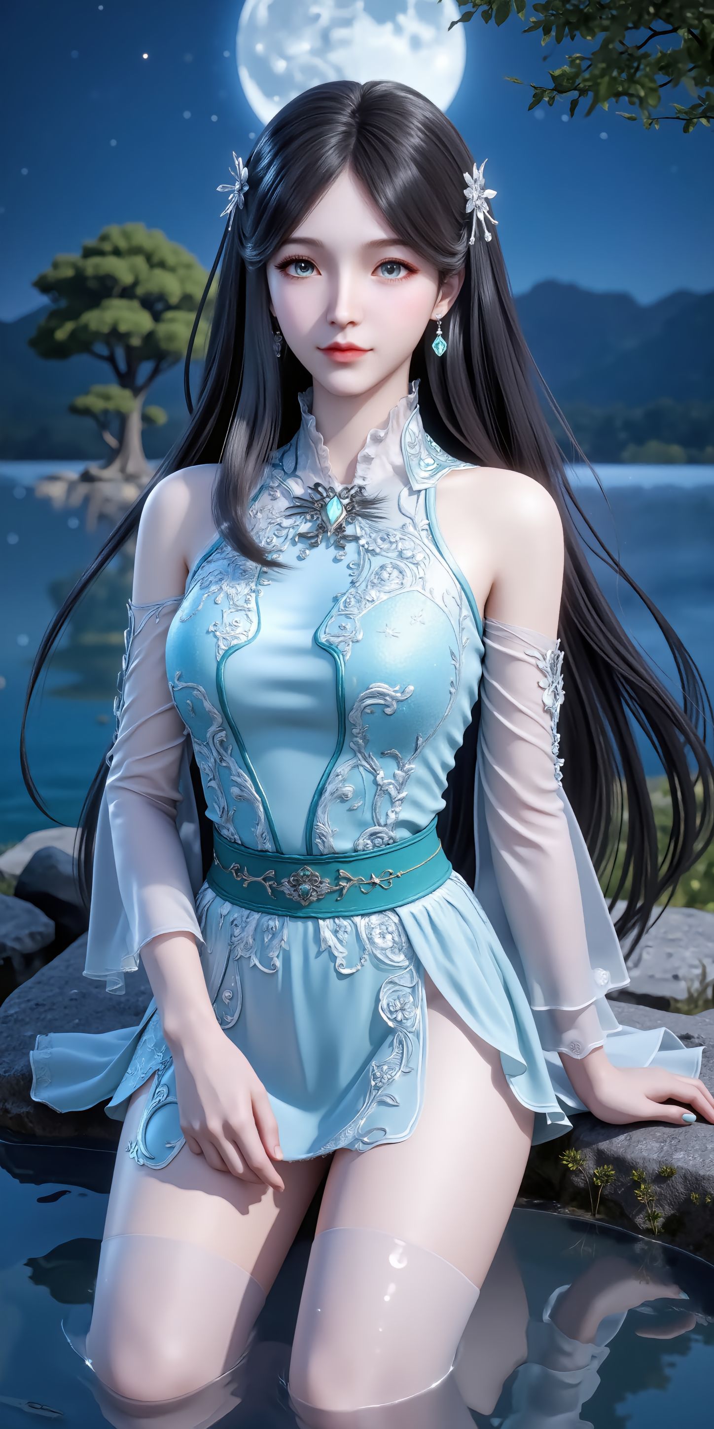 完美世界#清漪，斗罗大陆#宁荣荣，百炼成神#宁雨蝶,第8张