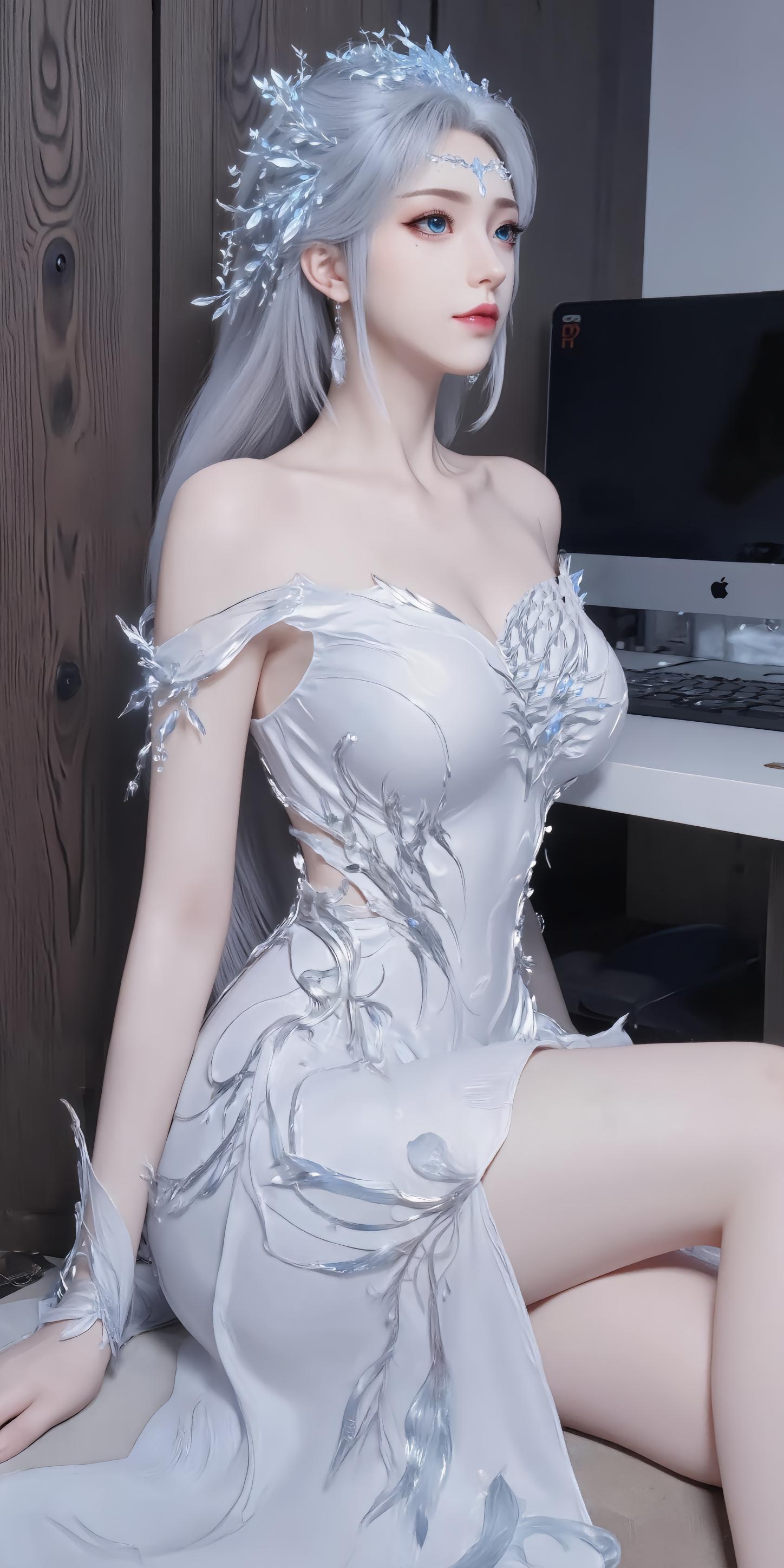 完美世界#清漪，斗罗大陆#宁荣荣，百炼成神#宁雨蝶,第12张