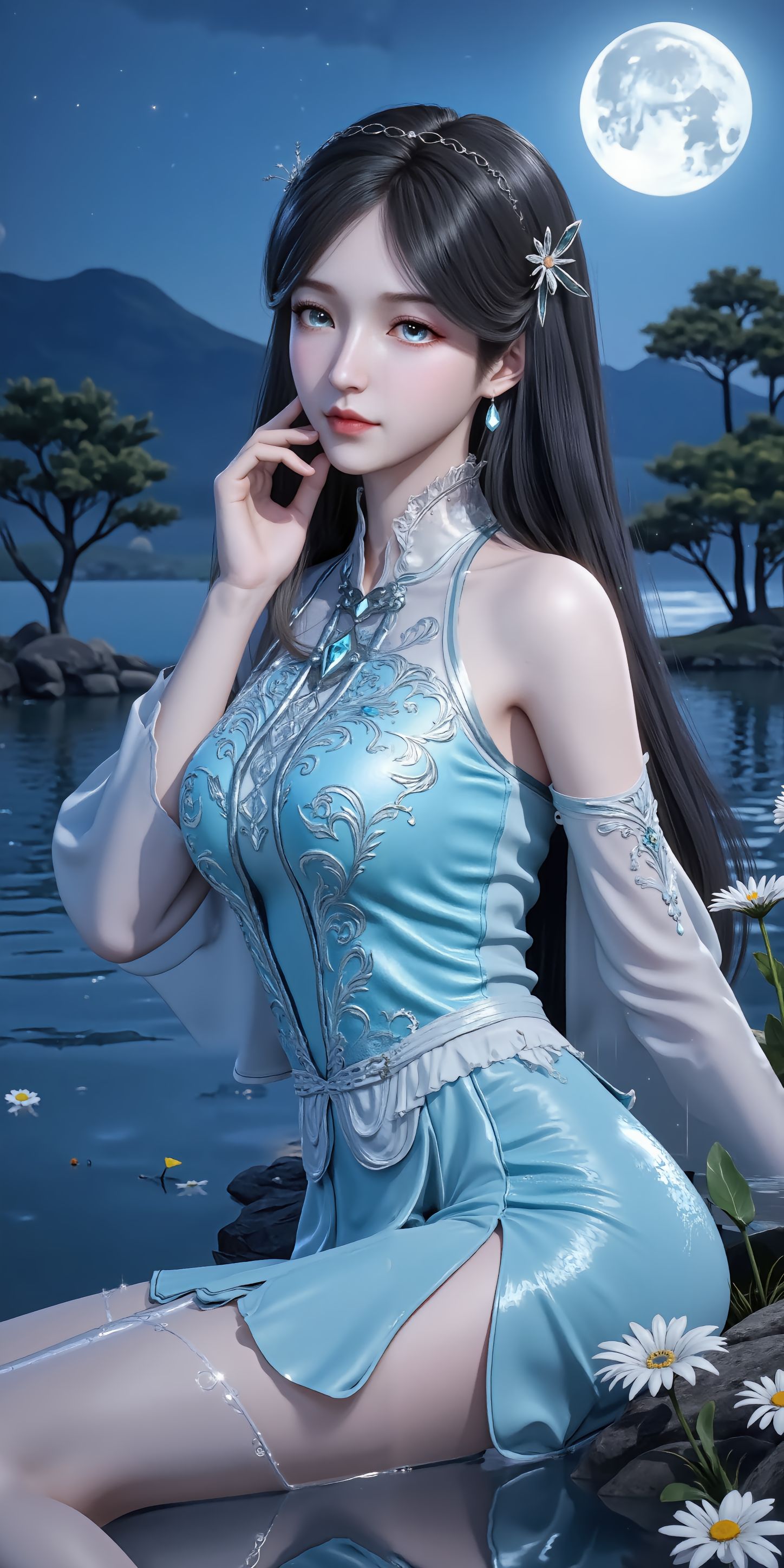 完美世界#清漪，斗罗大陆#宁荣荣，百炼成神#宁雨蝶,第7张