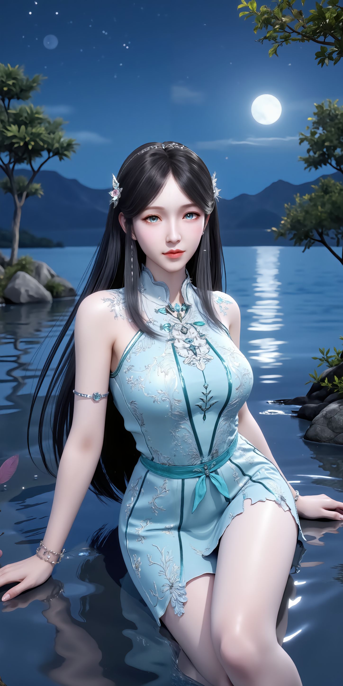 完美世界#清漪，斗罗大陆#宁荣荣，百炼成神#宁雨蝶,第9张