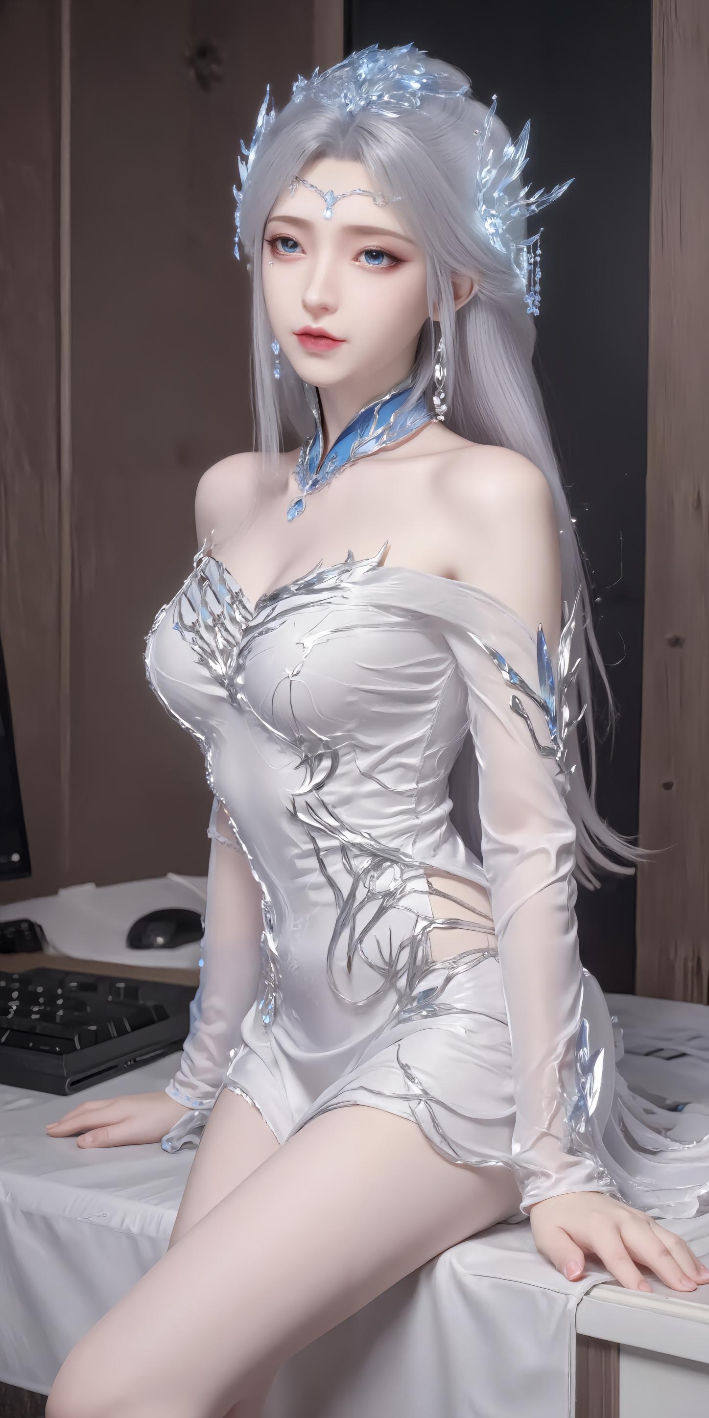 完美世界#清漪，斗罗大陆#宁荣荣，百炼成神#宁雨蝶,第16张