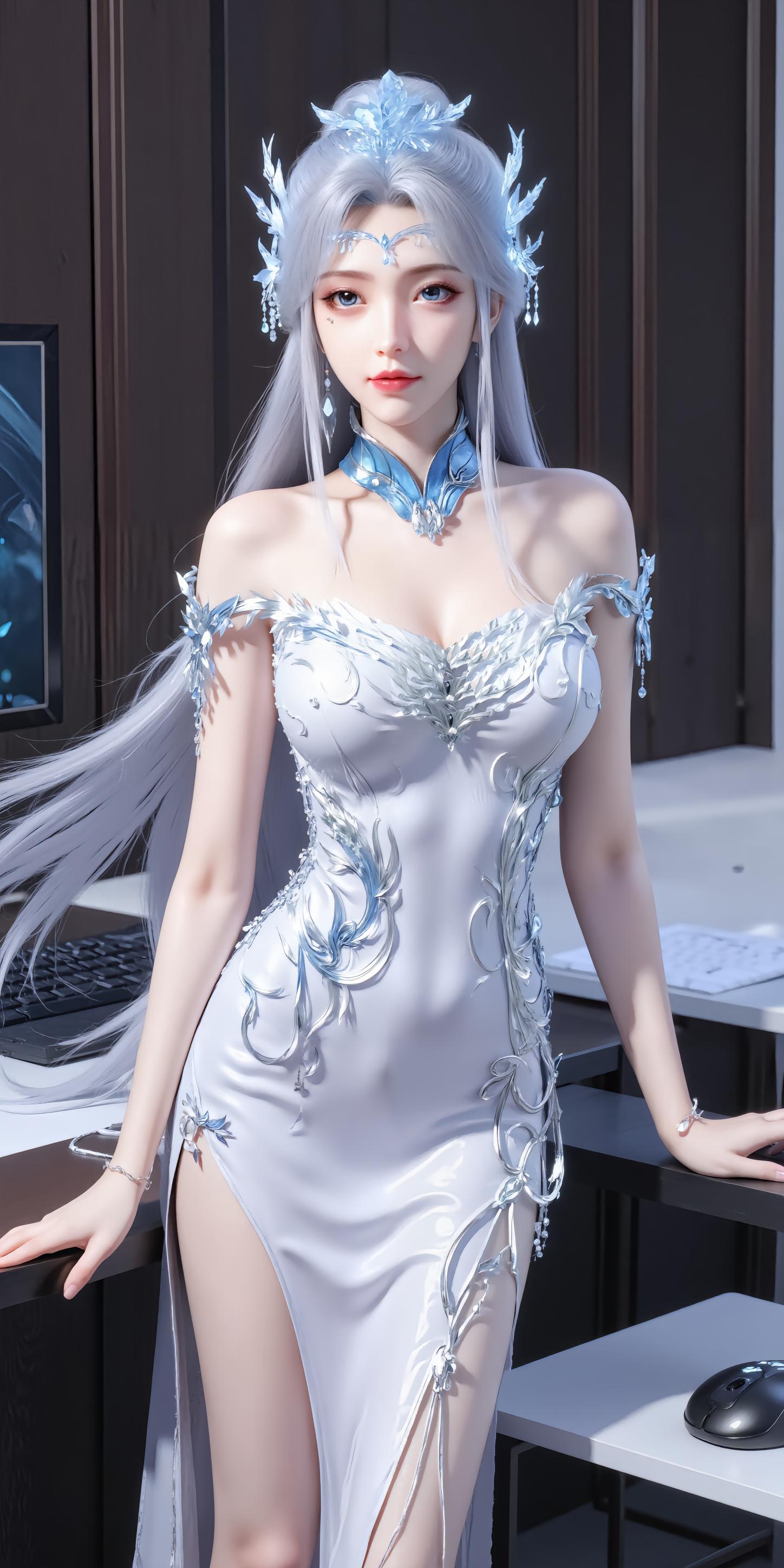 完美世界#清漪，斗罗大陆#宁荣荣，百炼成神#宁雨蝶,第13张