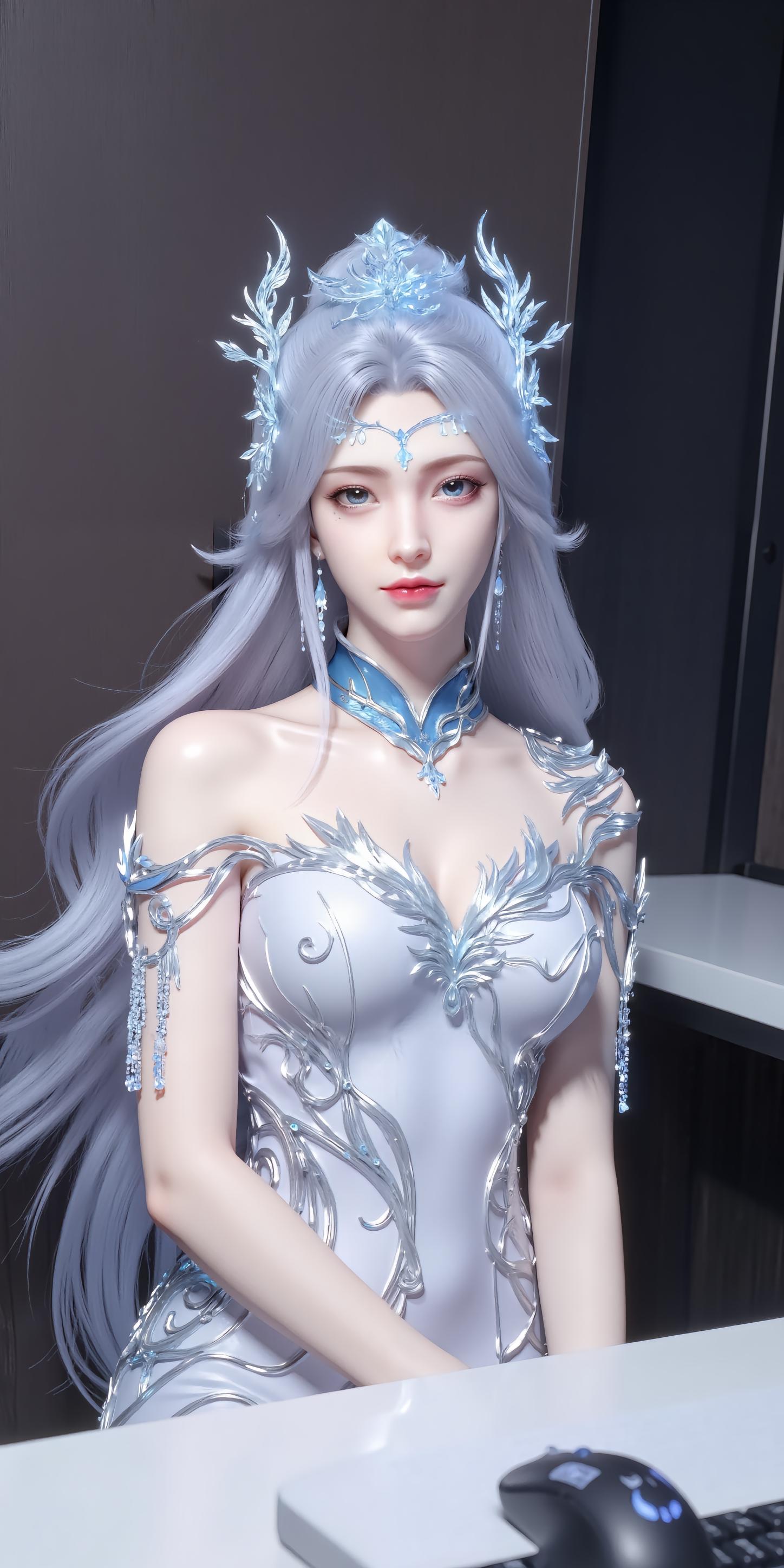 完美世界#清漪，斗罗大陆#宁荣荣，百炼成神#宁雨蝶,第15张