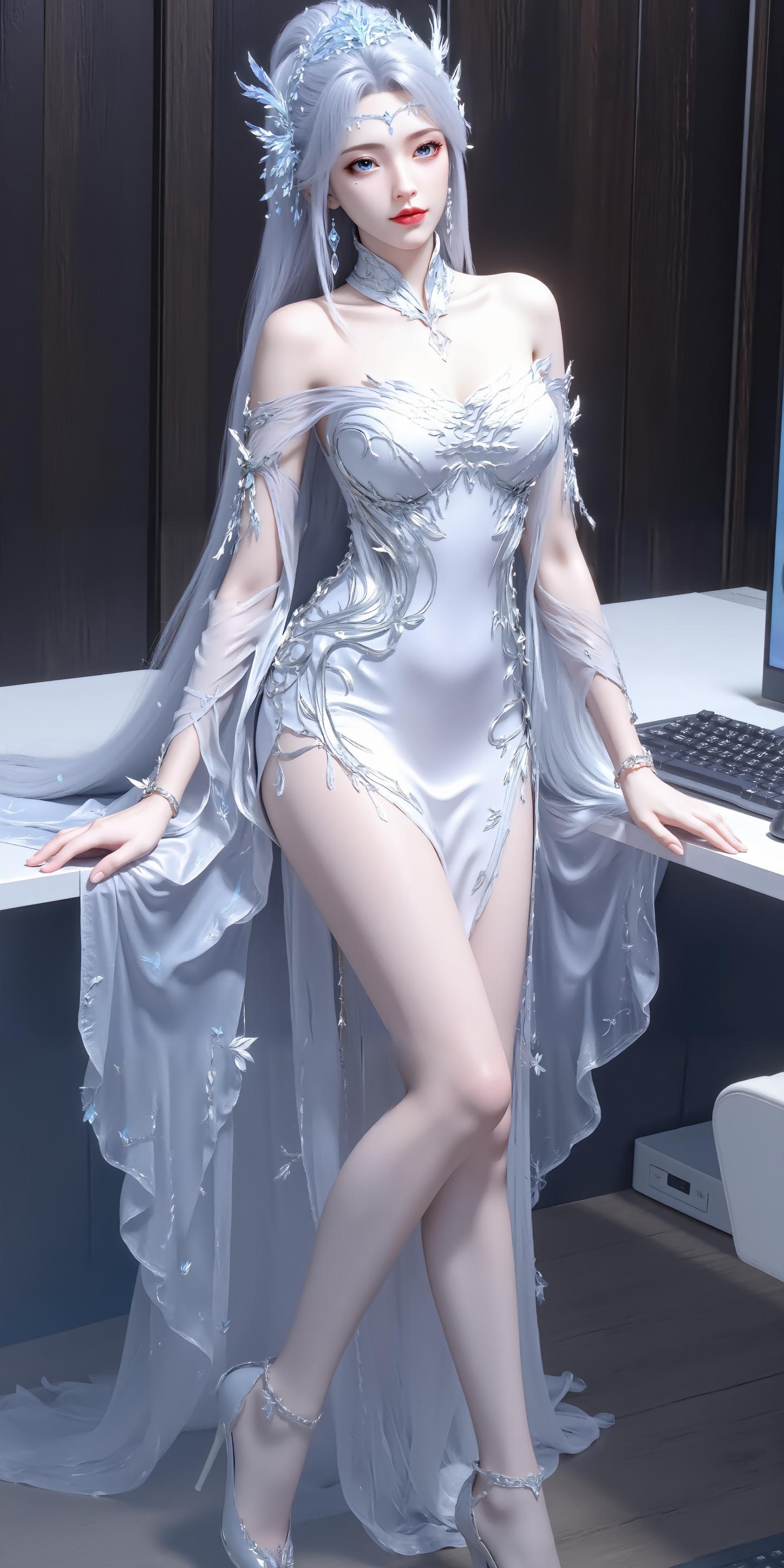 完美世界#清漪，斗罗大陆#宁荣荣，百炼成神#宁雨蝶,第14张