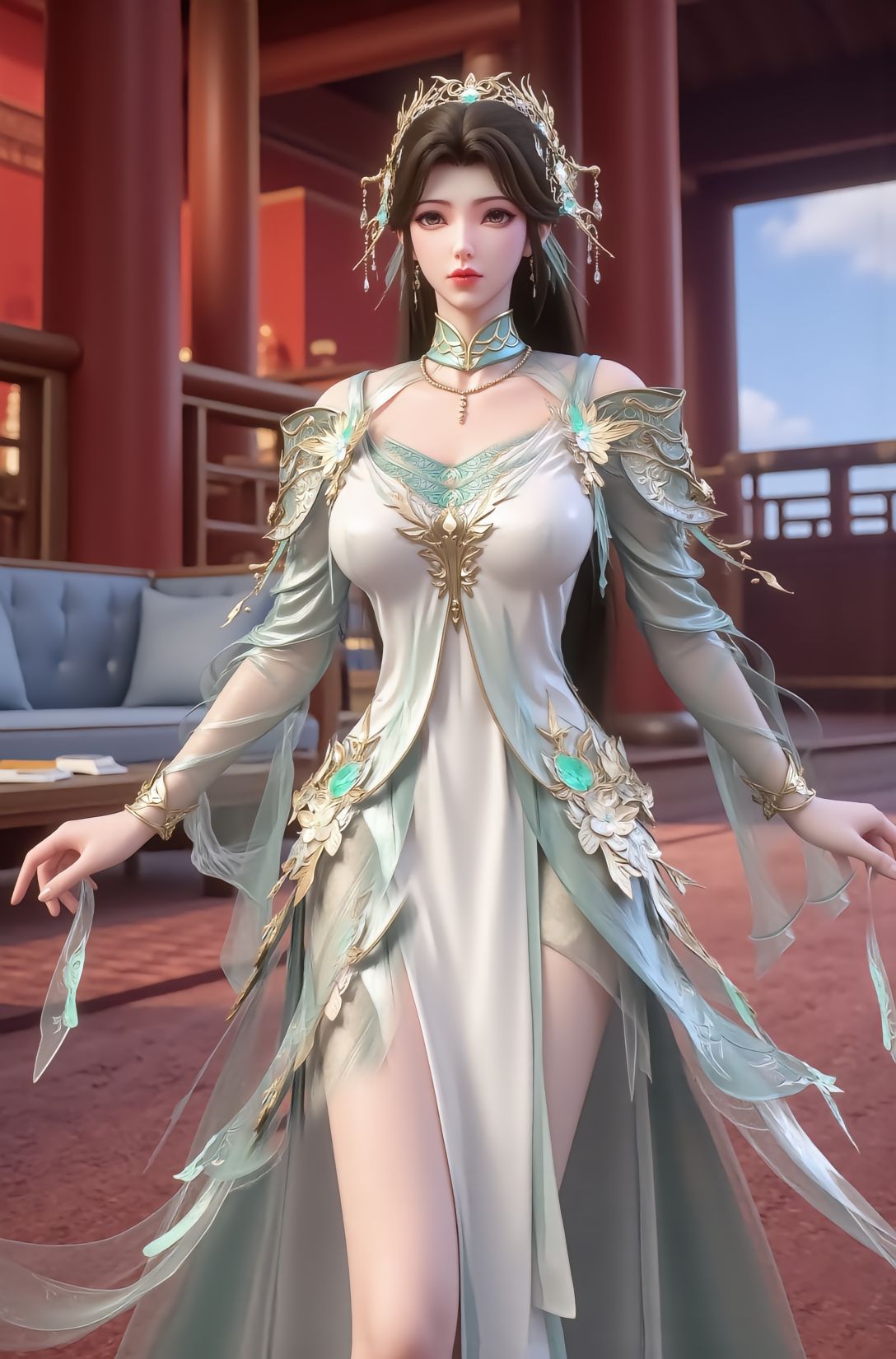 斗罗大陆#小舞，神墓#梦可儿，百炼成神#溪幼琴,第22张