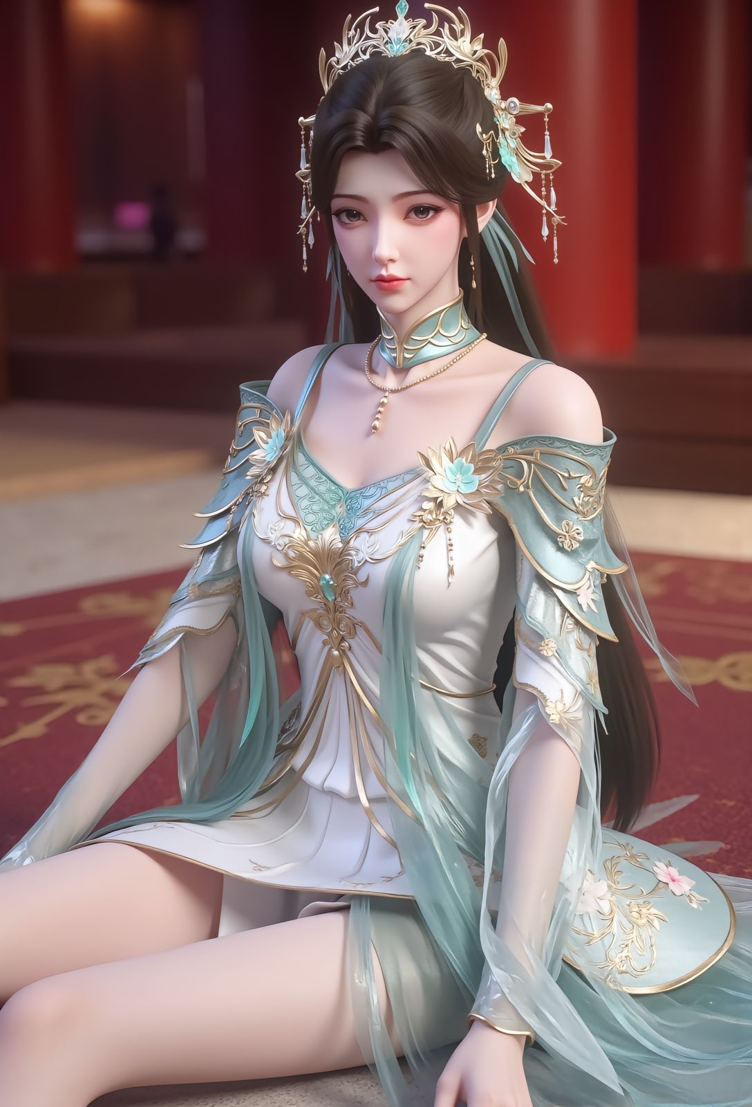 斗罗大陆#小舞，神墓#梦可儿，百炼成神#溪幼琴,第24张