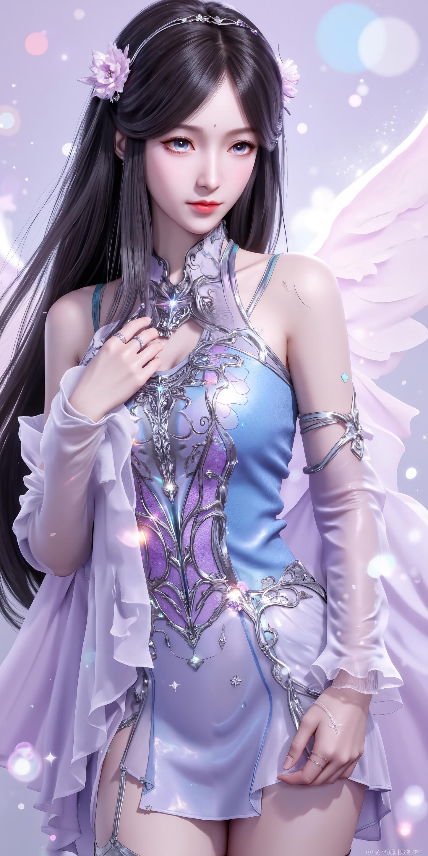 斗罗大陆#宁荣荣，斗破苍穹#丹晨，完美世界#柳神,第2张